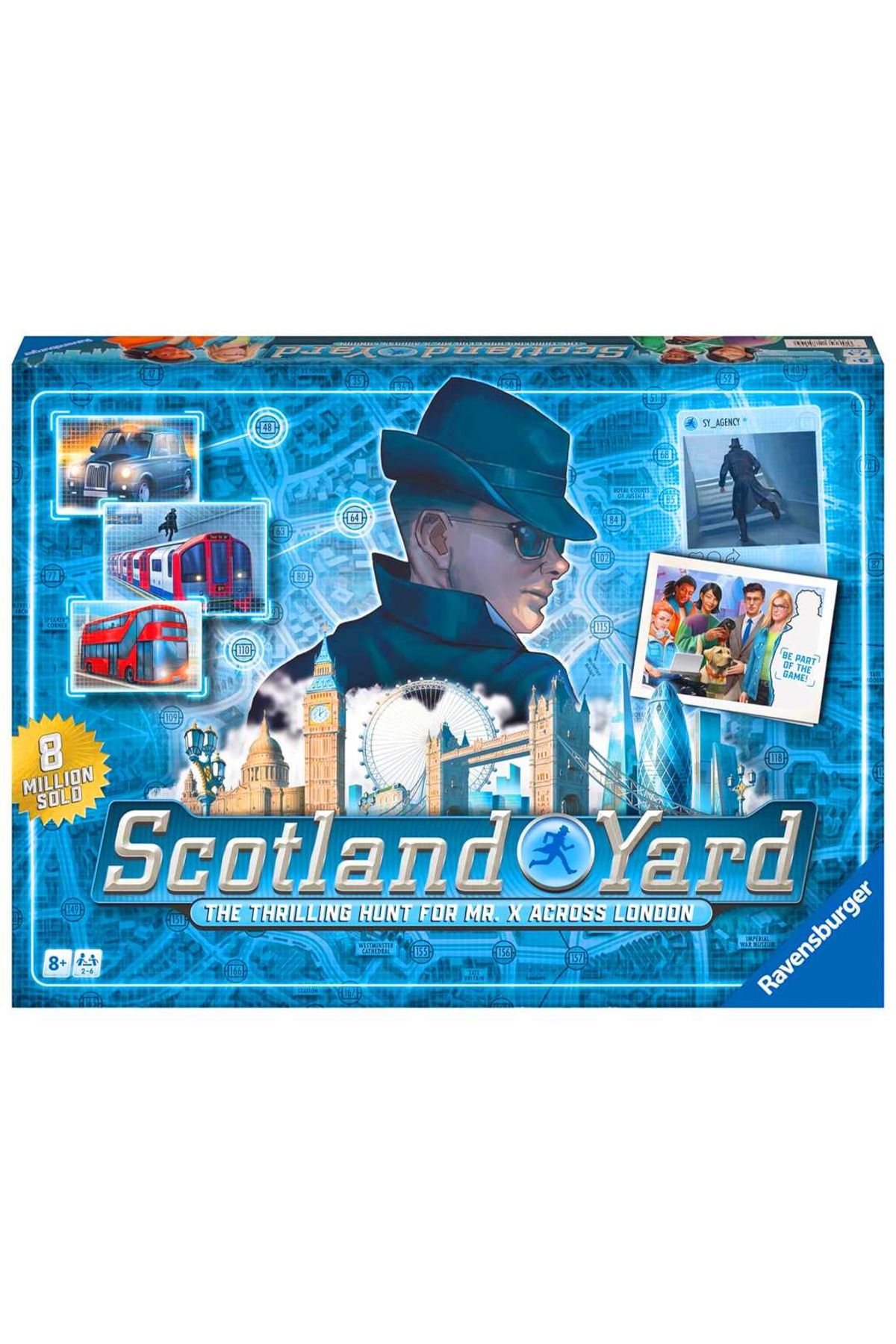 RAVENSBURGER KUTU OYUNU SCOTLAND YARD 8+
