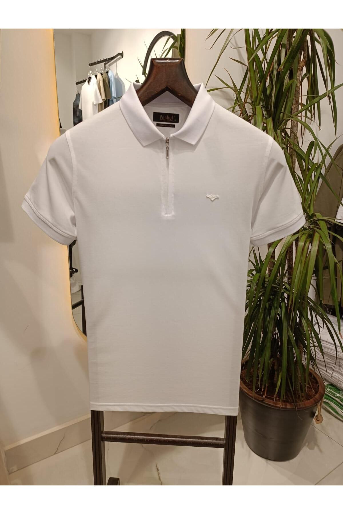Vesbul FERMUARLI POLO YAKA TSHİRT 1220