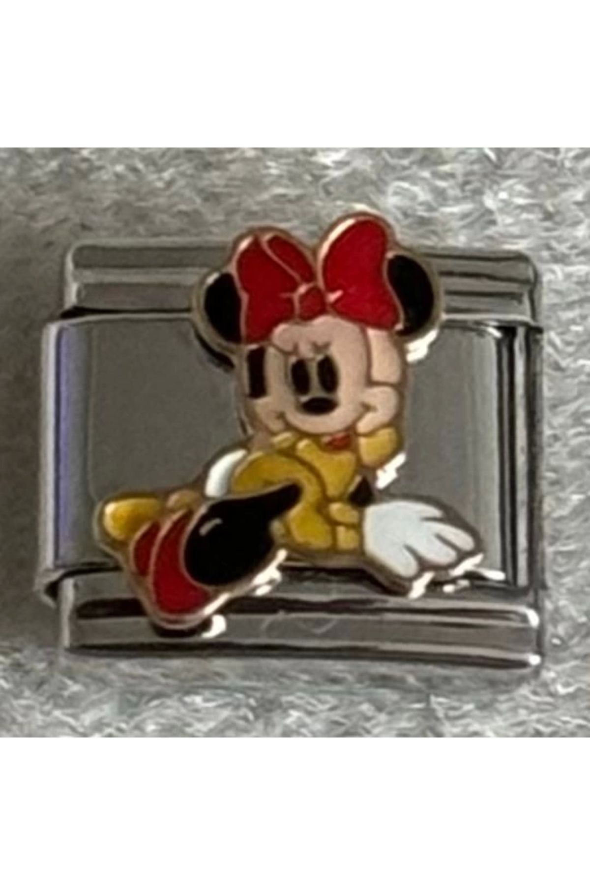 TURKAFONE Minnie Mouse 3 - İtalyan Bileklik Charmı