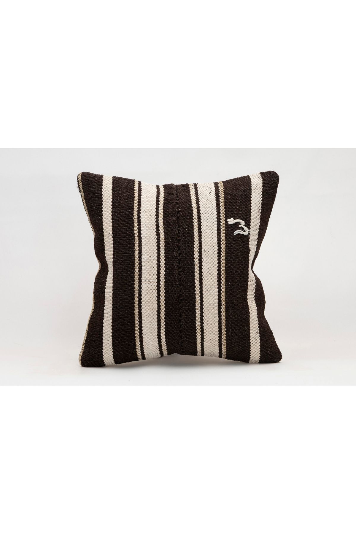 Kilim Whole Sale El Yapımı Kilim'den Yapılmış Vintage Kırlent Kılıfı, Yün, 40x40 Cm