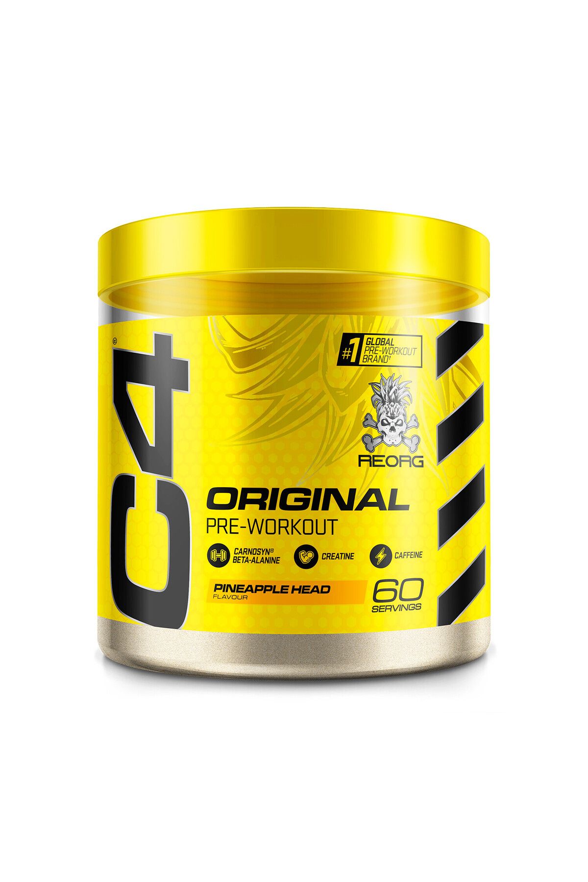 Cellucor C4 Original 396g REORG Preworkout- 60 servings - ABD VERSİYON