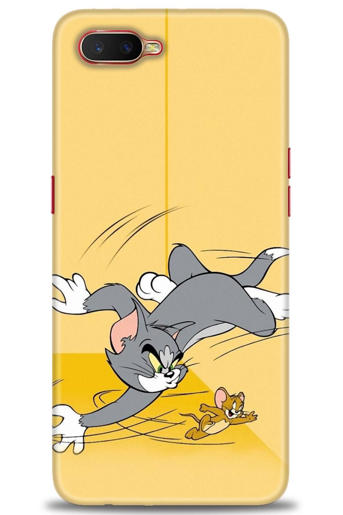 OPPO RX17 Neo İle Tam Uyumlu HD Baskılı Desenli Kılıf - Oppo - 584
