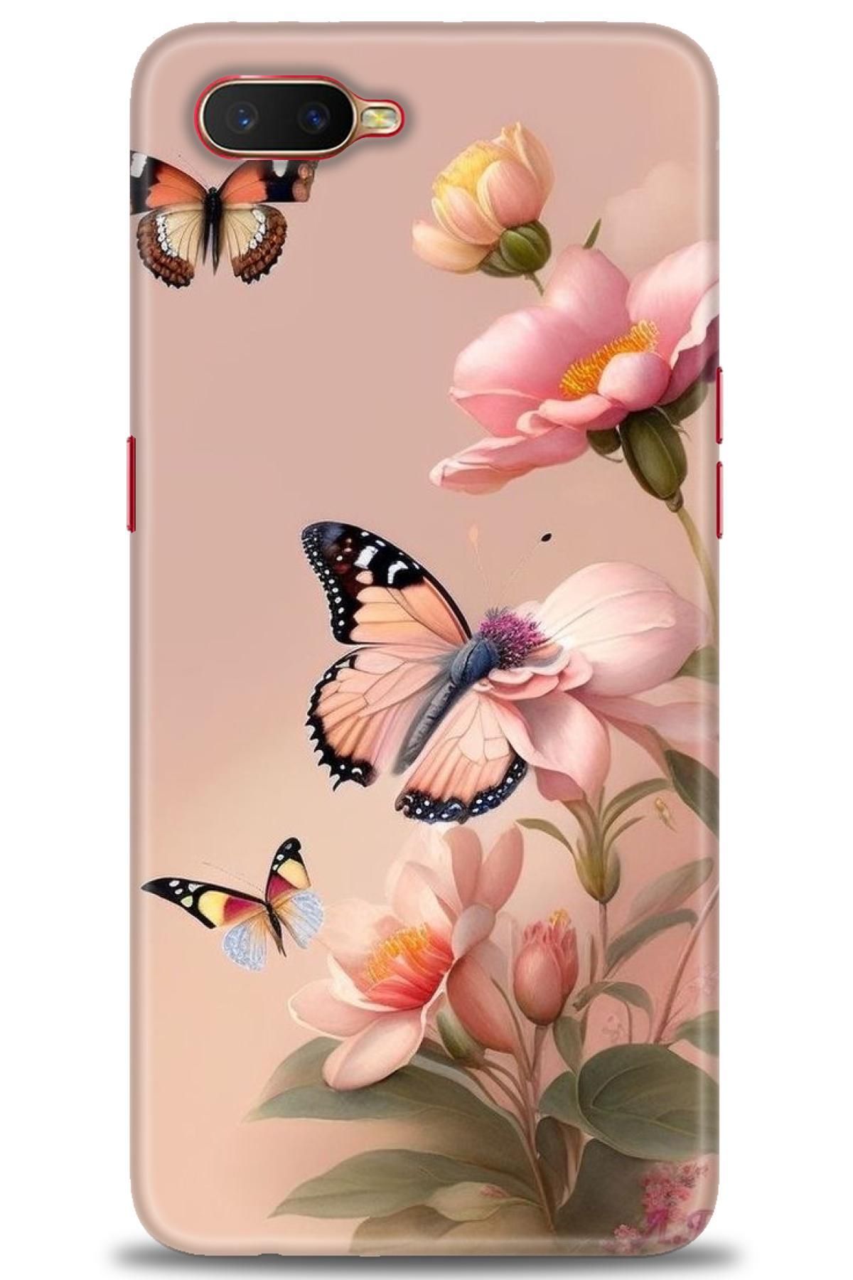 OPPO RX17 Neo İle Tam Uyumlu HD Baskılı Desenli Kılıf - Oppo - 187