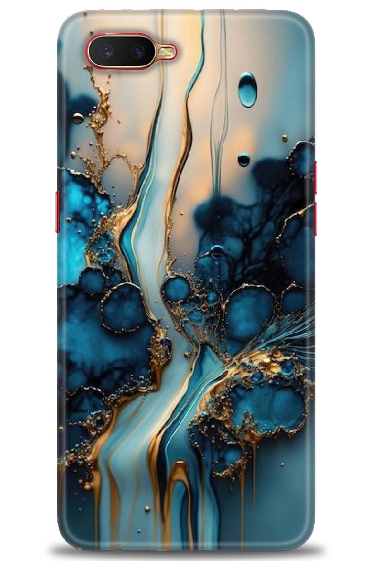 OPPO RX17 Neo İle Tam Uyumlu HD Baskılı Desenli Kılıf - Oppo - 224