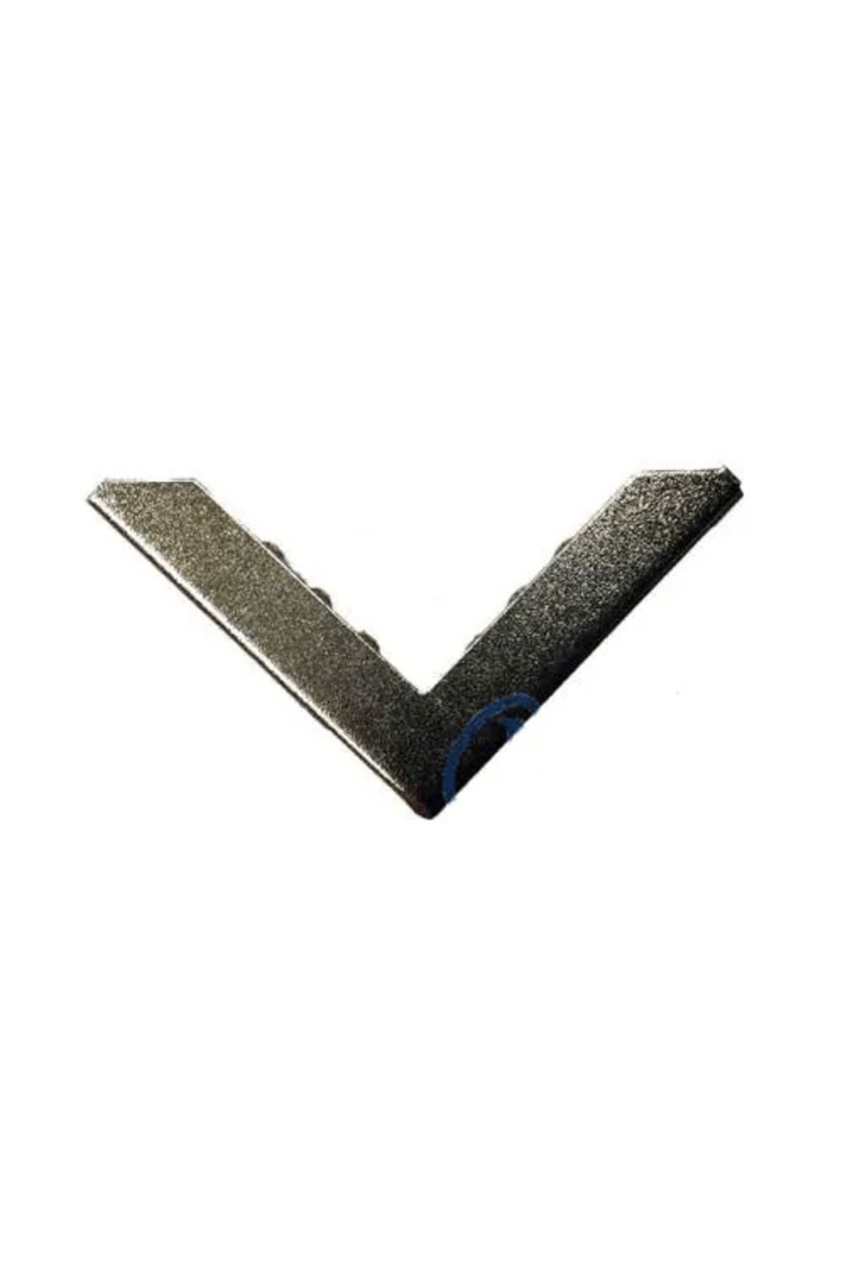 NEZADE STORE Kitap, Kapak, Menü, Albüm Köşesi, Büyük - 23x40mm, Nikel, 500 Adet - Lisinya