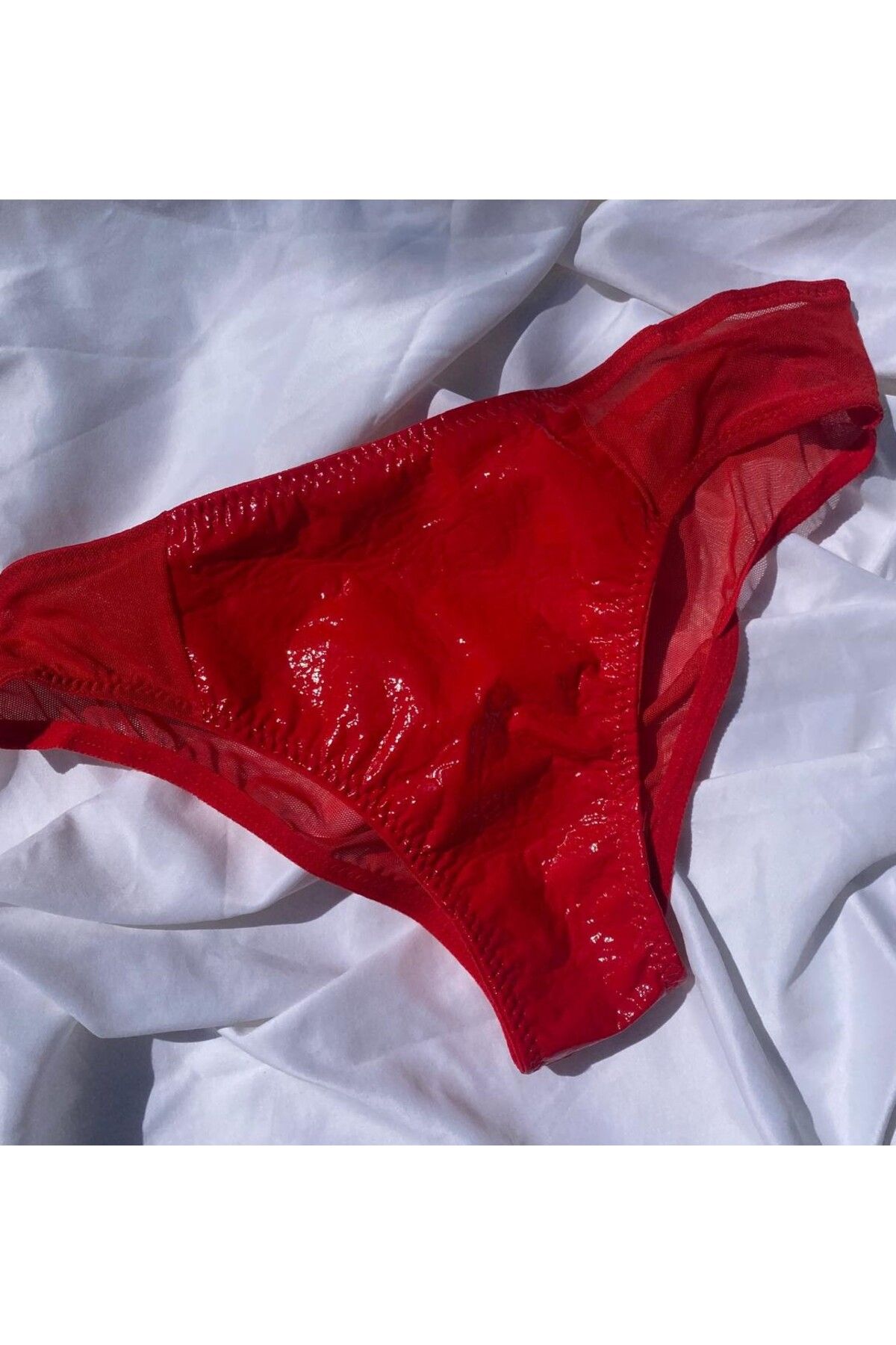zenpantera lingerie REDHİGH SLİP