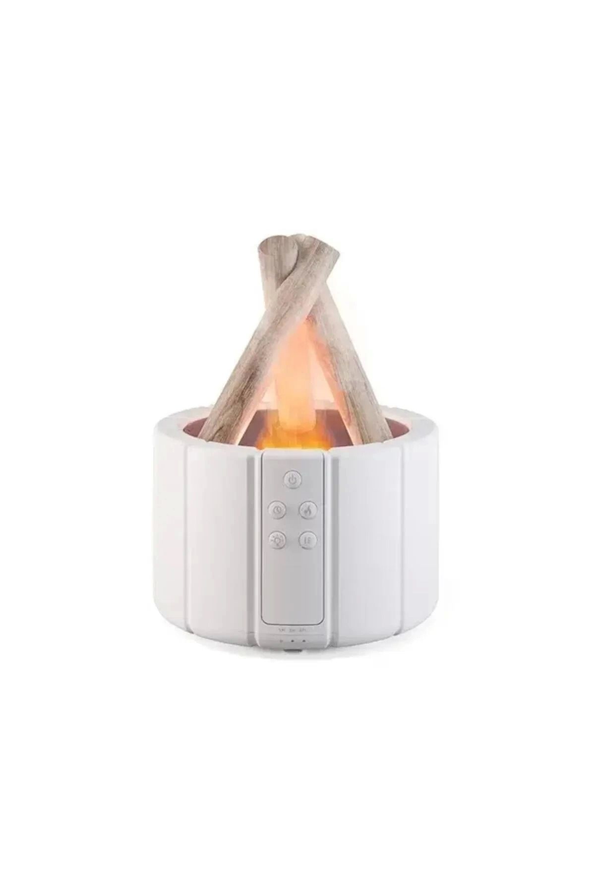 mycarmella 250 Ml Alev Görüntülü Bonfire Oda Nemlendirici Şık Tasarım Uzaktan Kumanda Ko - VHT7365-7300