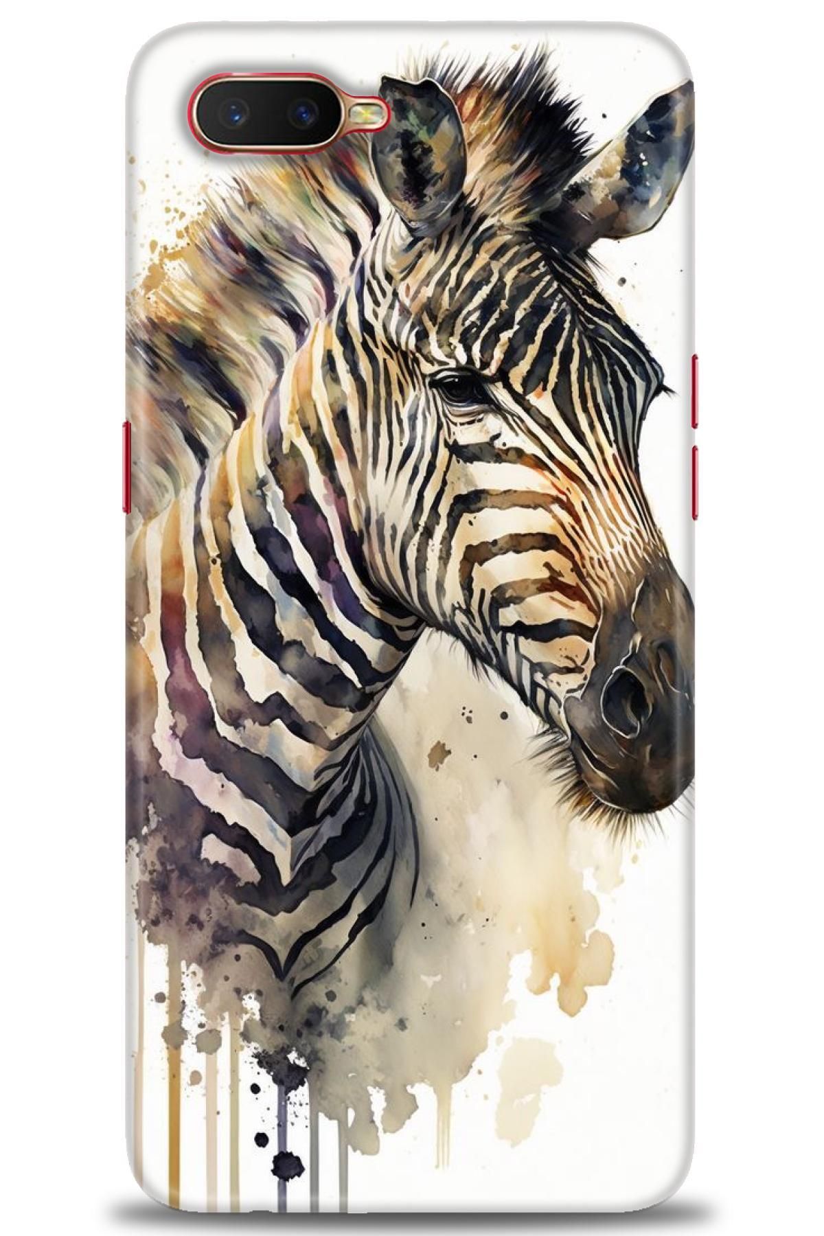 OPPO RX17 Neo İle Tam Uyumlu HD Baskılı Desenli Kılıf - Oppo - 102