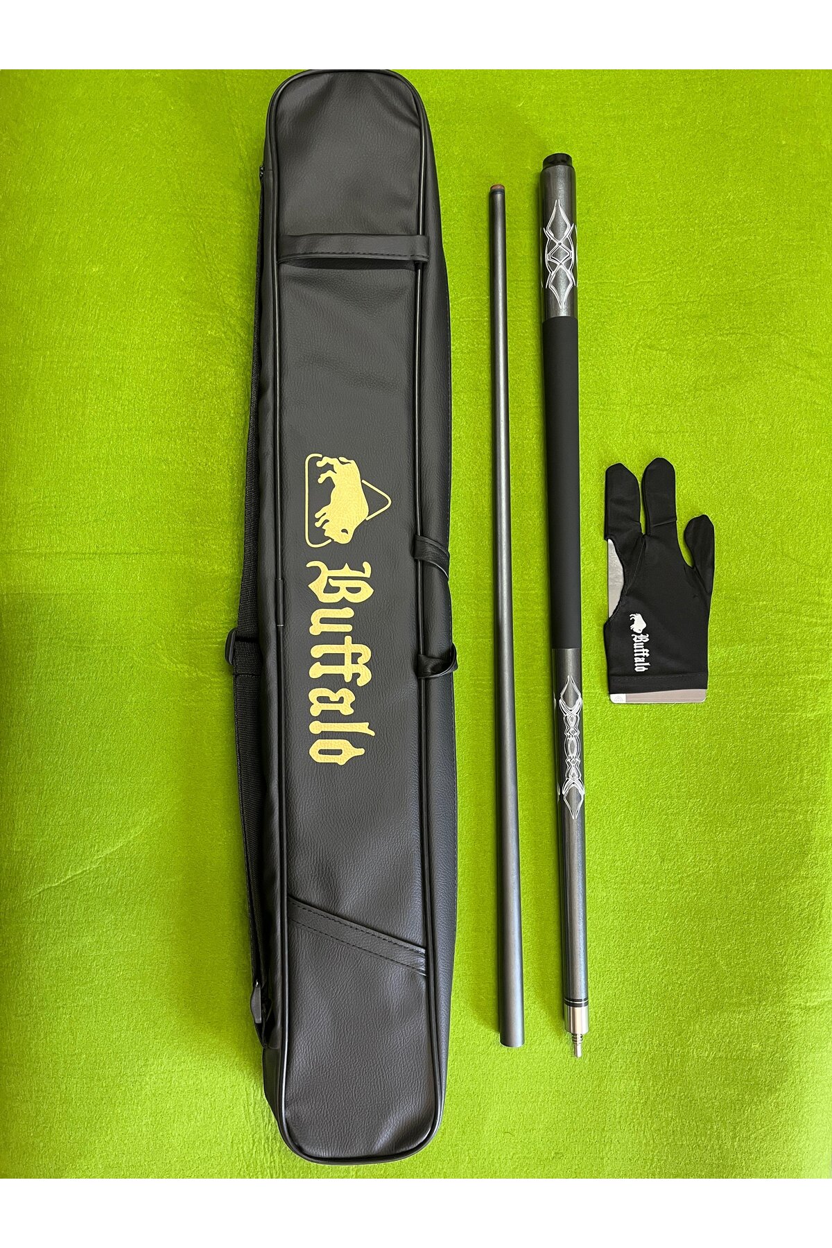 bilardomalzemem KARBON FİBERGLAS PROFESYONEL BİLARDO ISTAKASI SETİ ...