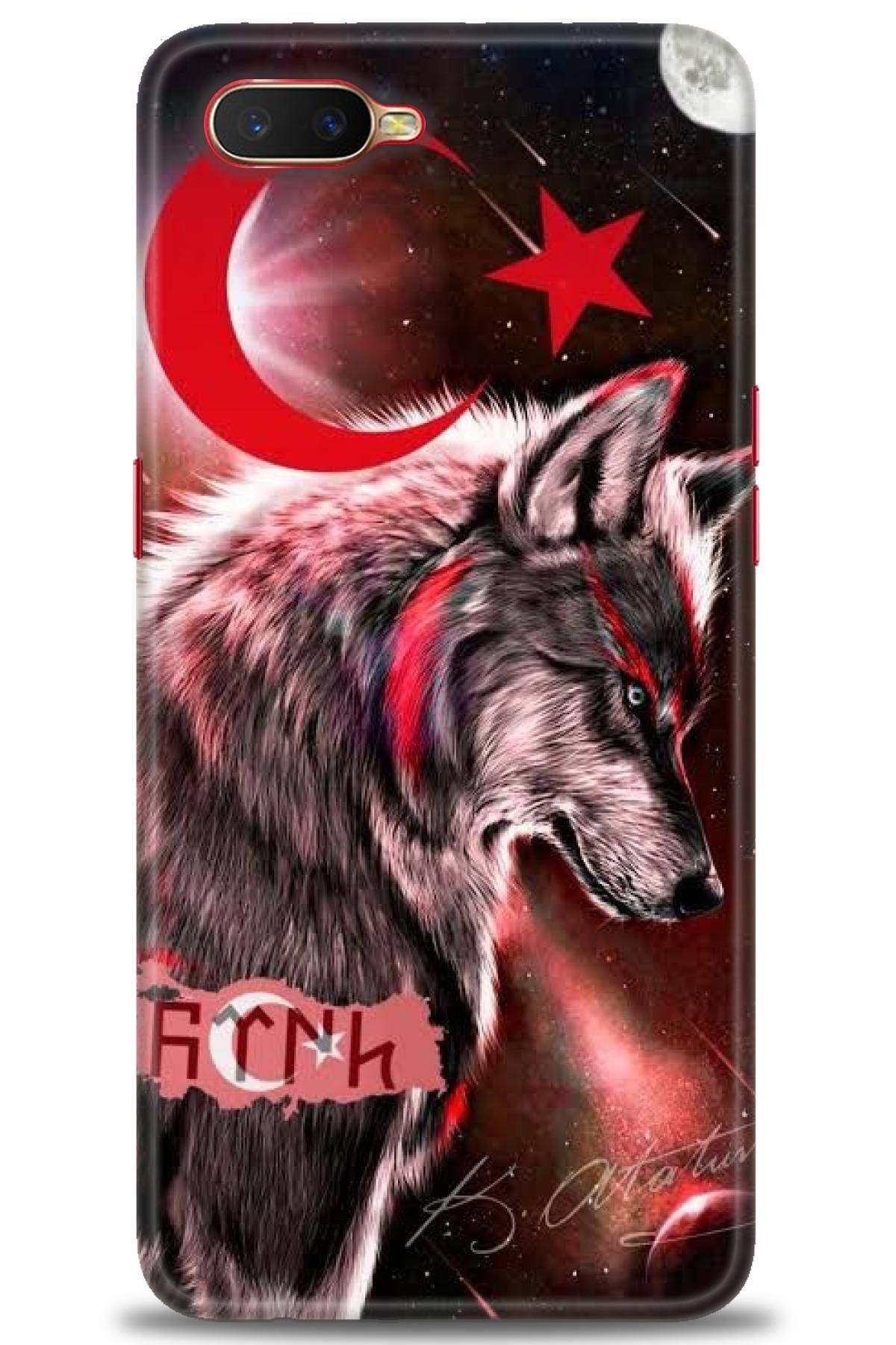 OPPO RX17 Neo İle Tam Uyumlu HD Baskılı Desenli Kılıf - Oppo - 466
