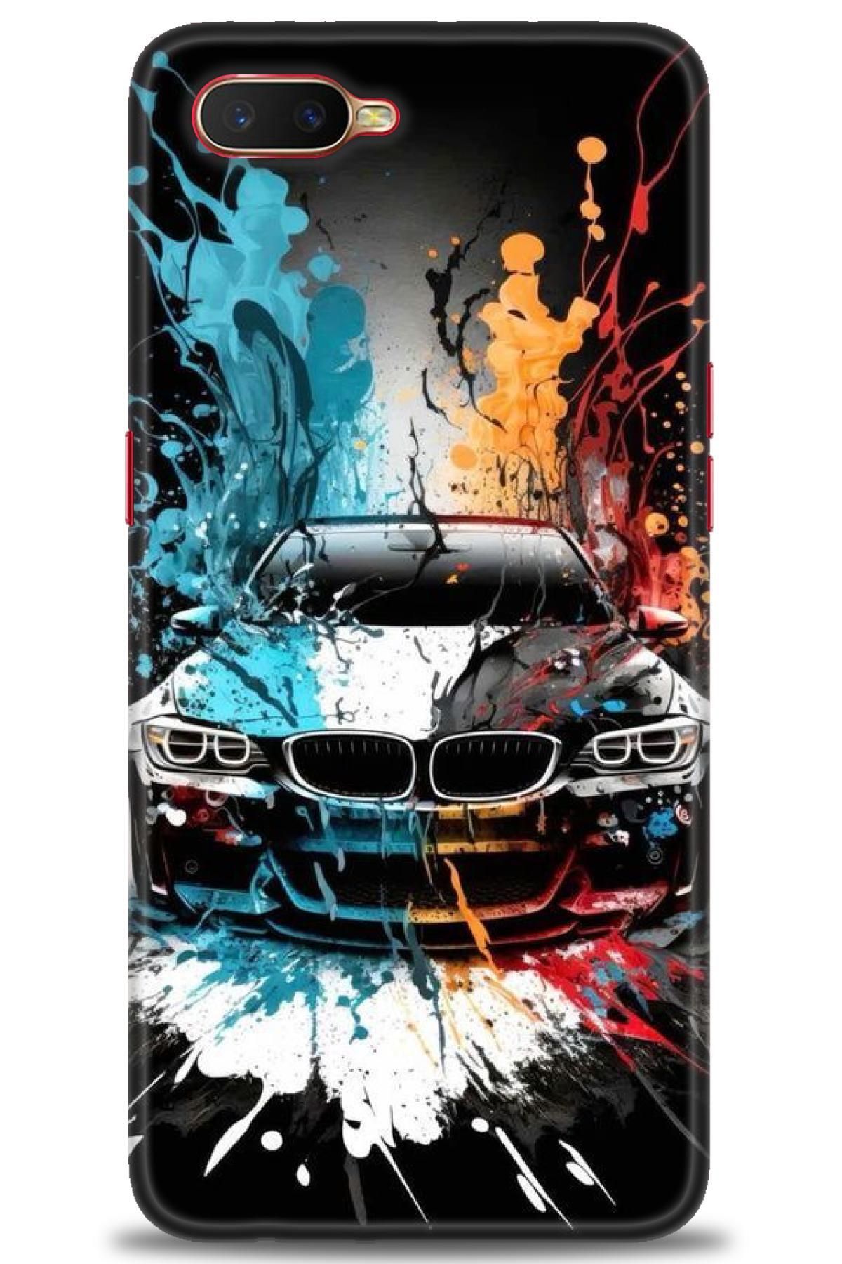 OPPO RX17 Neo İle Tam Uyumlu HD Baskılı Desenli Kılıf - Oppo - 859