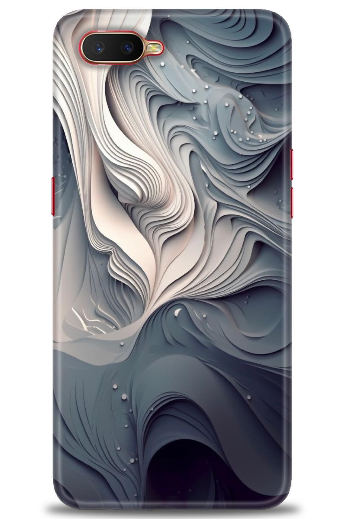 OPPO RX17 Neo İle Tam Uyumlu HD Baskılı Desenli Kılıf - Oppo - 221