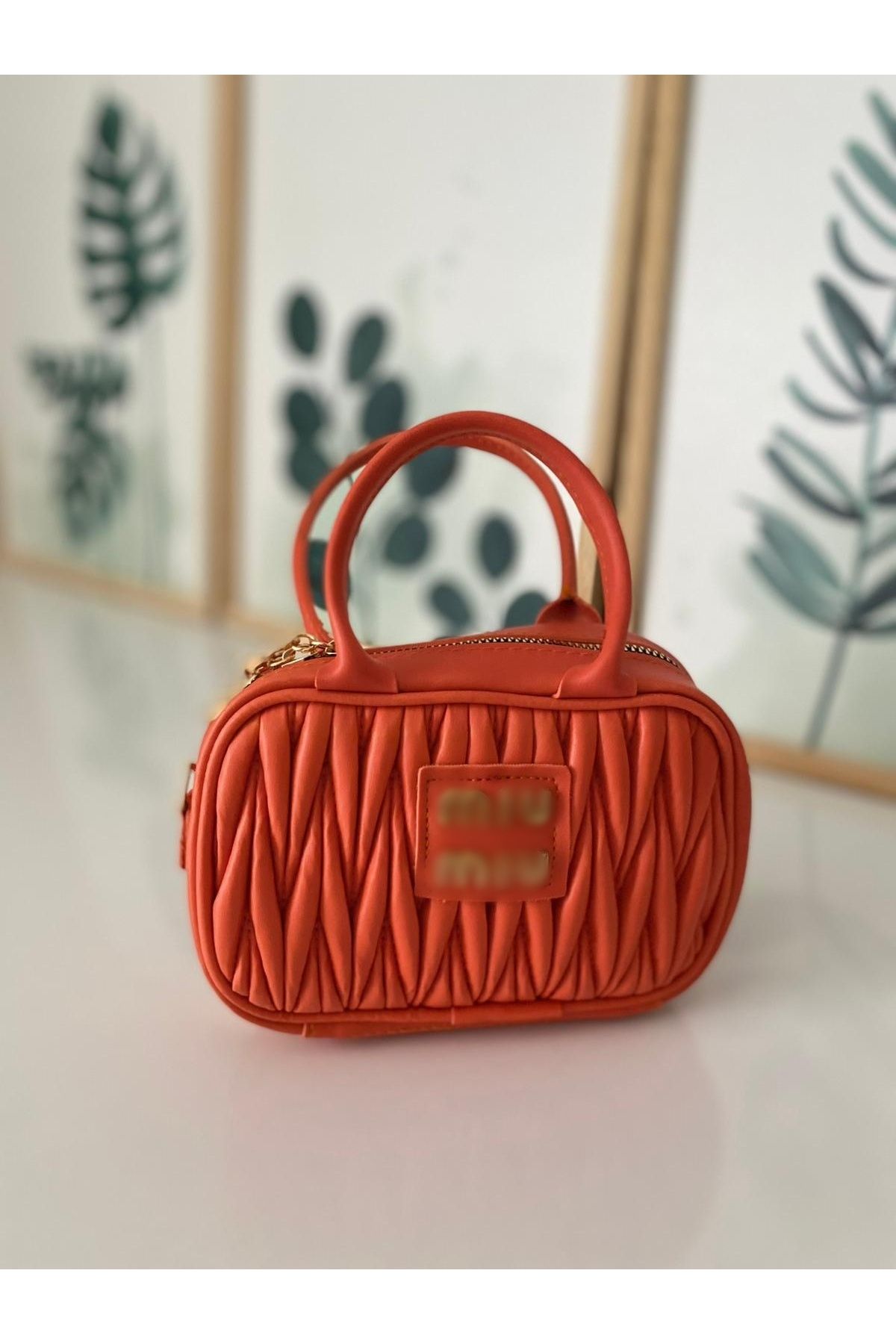 Petek Collection ZİG' EL ÇANTASI