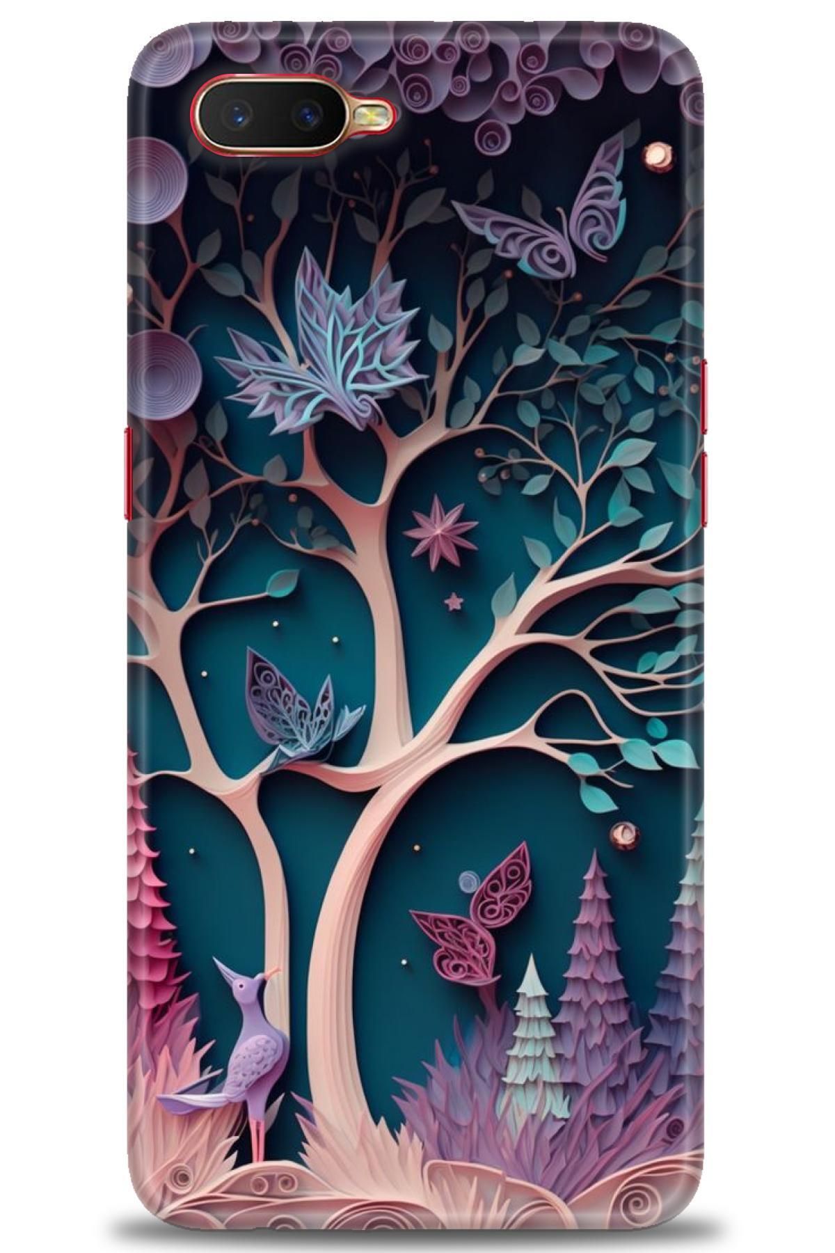 OPPO RX17 Neo İle Tam Uyumlu HD Baskılı Desenli Kılıf - Oppo - 844