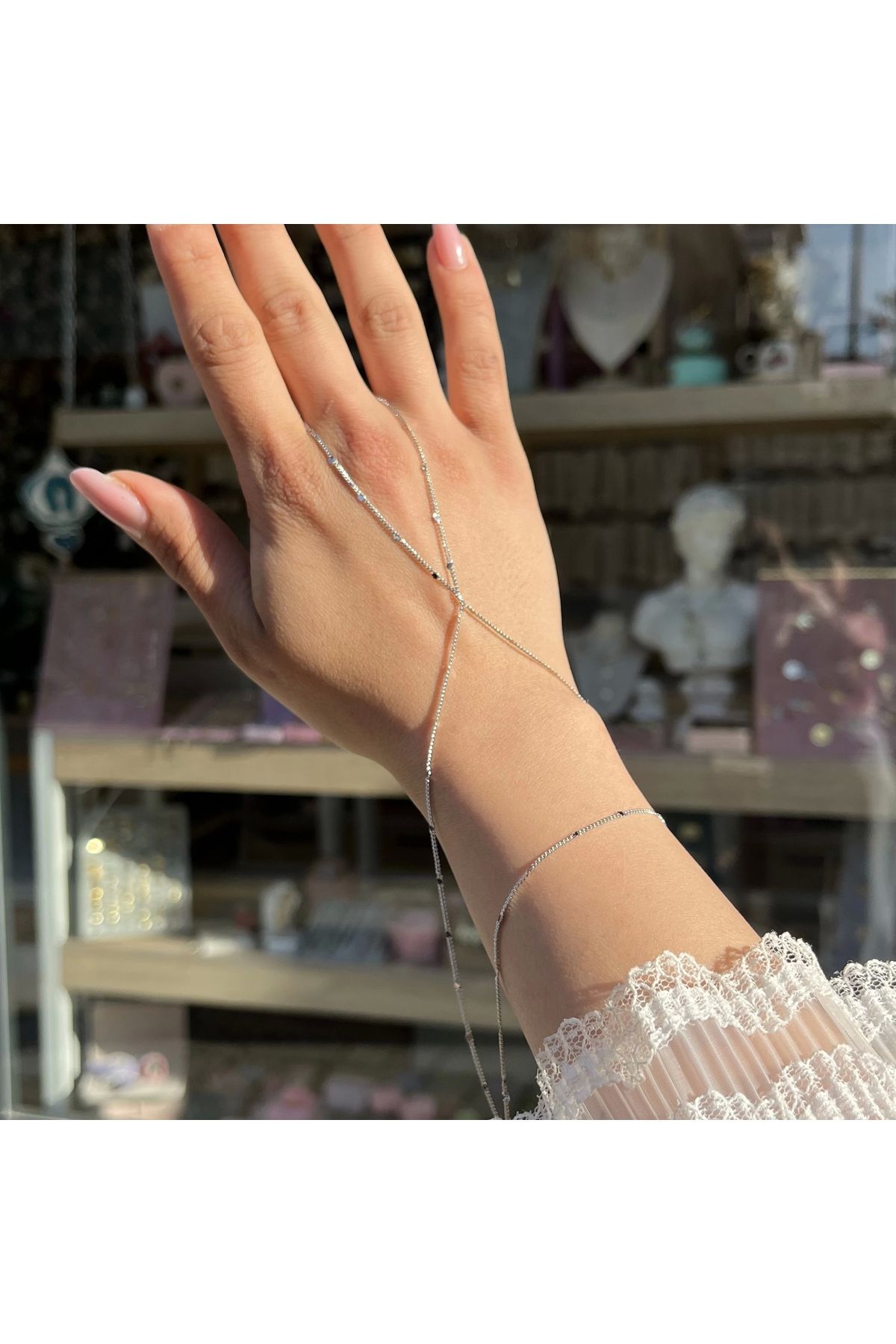 Vintagezegeni Pul Damgalı Zincir Şahmeran I Çelik