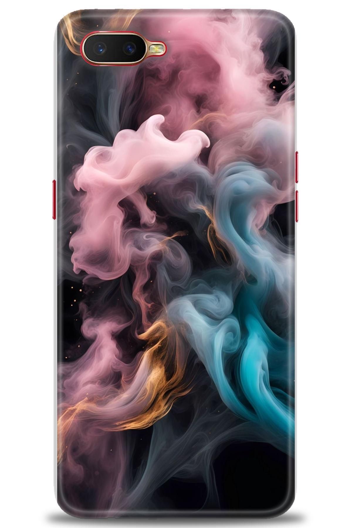 OPPO RX17 Neo İle Tam Uyumlu HD Baskılı Desenli Kılıf - Oppo - 409