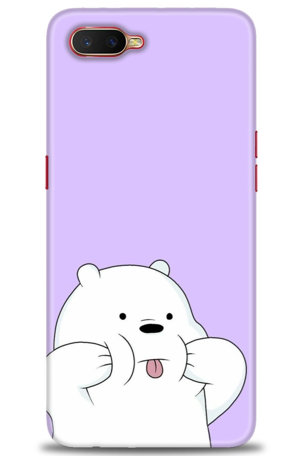 OPPO RX17 Neo İle Tam Uyumlu HD Baskılı Desenli Kılıf - Oppo - 1092