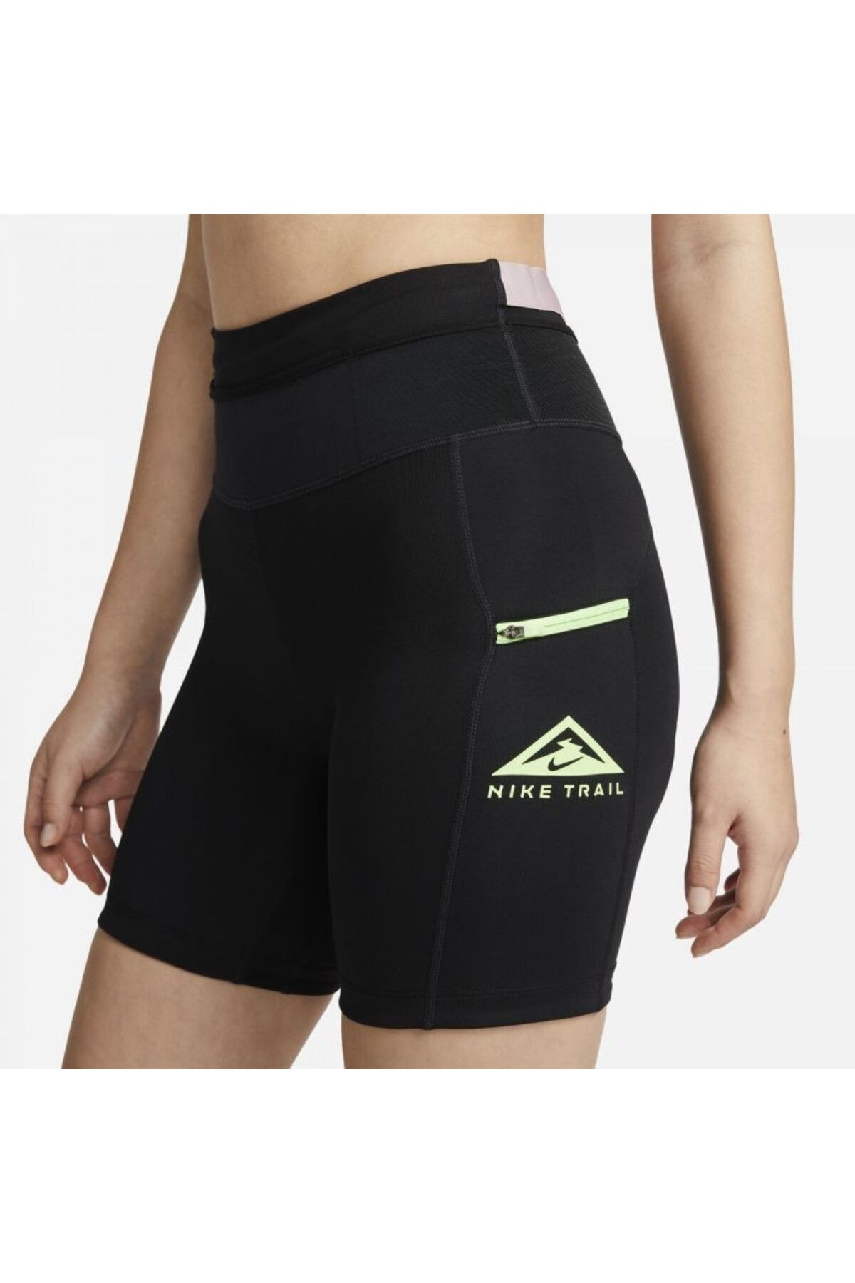 Nike Dri-FIT Epic Luxe Trail Kısa Koşu Taytı-DM7573-011