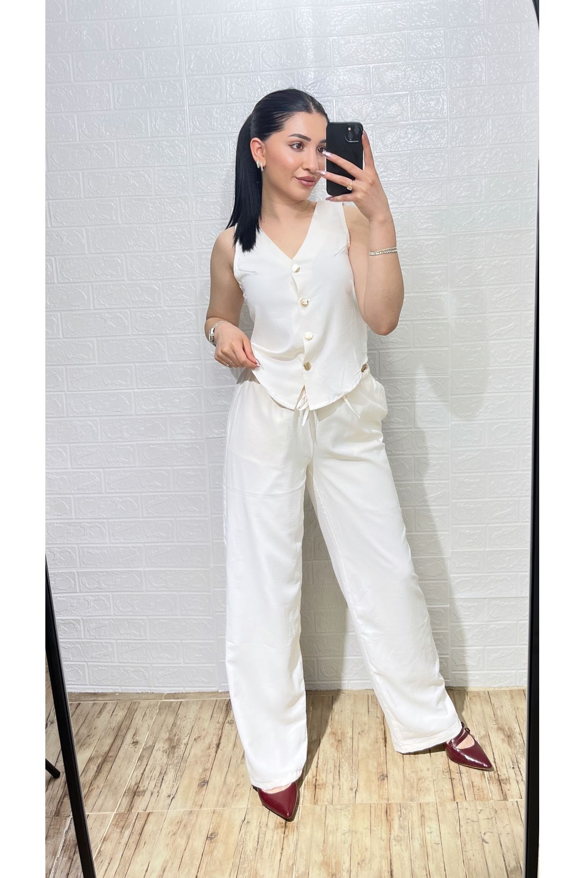 Butik YELEKLİ TAKIM