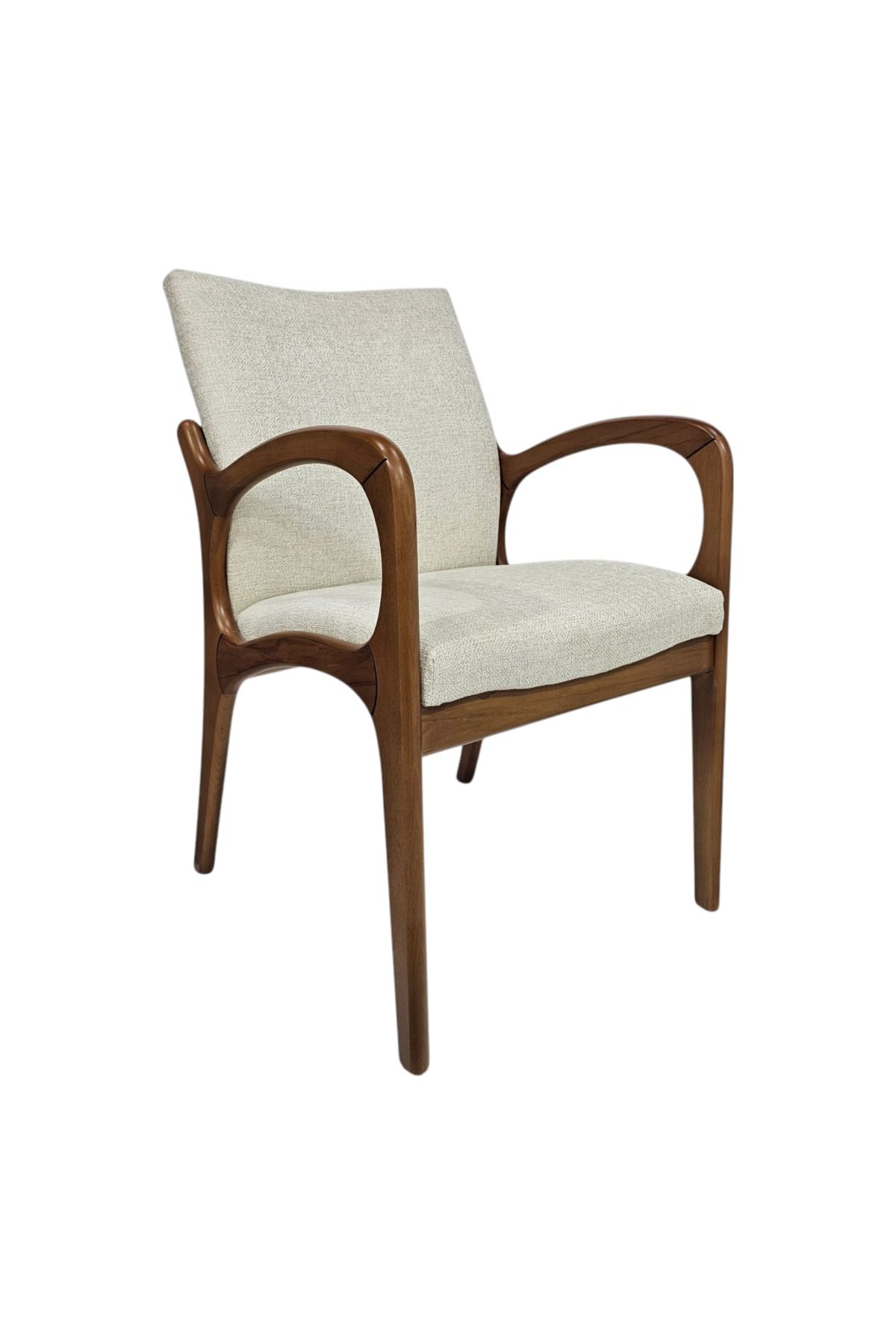 HASAĞAÇ Hasağaç Mimosa Ahşap Modern Sandalye