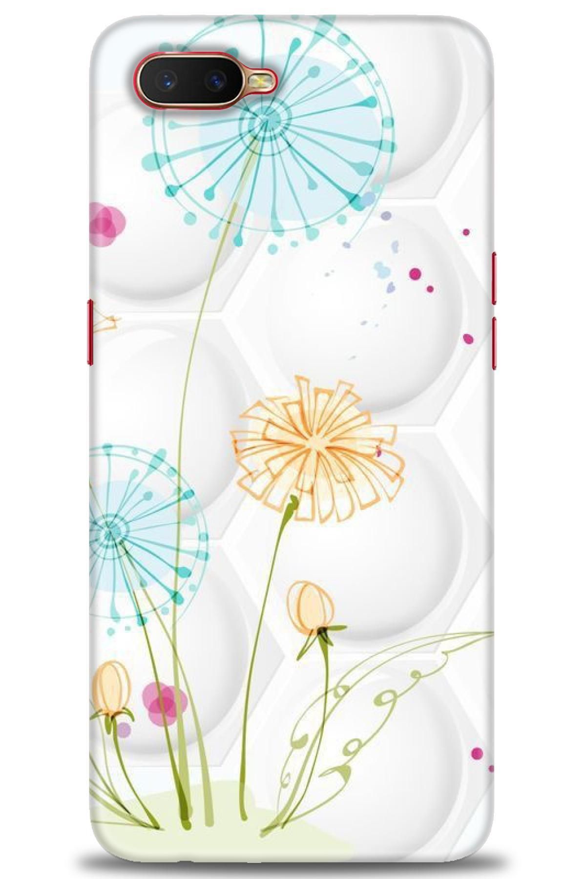 OPPO RX17 Neo İle Tam Uyumlu HD Baskılı Desenli Kılıf - Oppo - 56