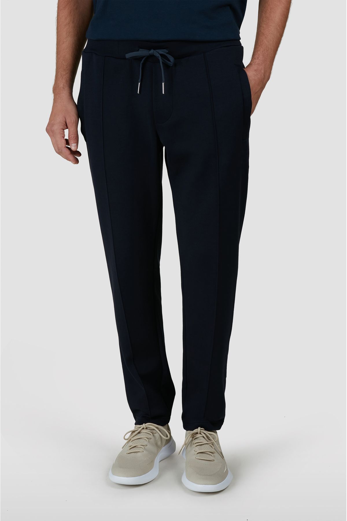 PAUL&SHARK COTTON NYLON JOGGERS