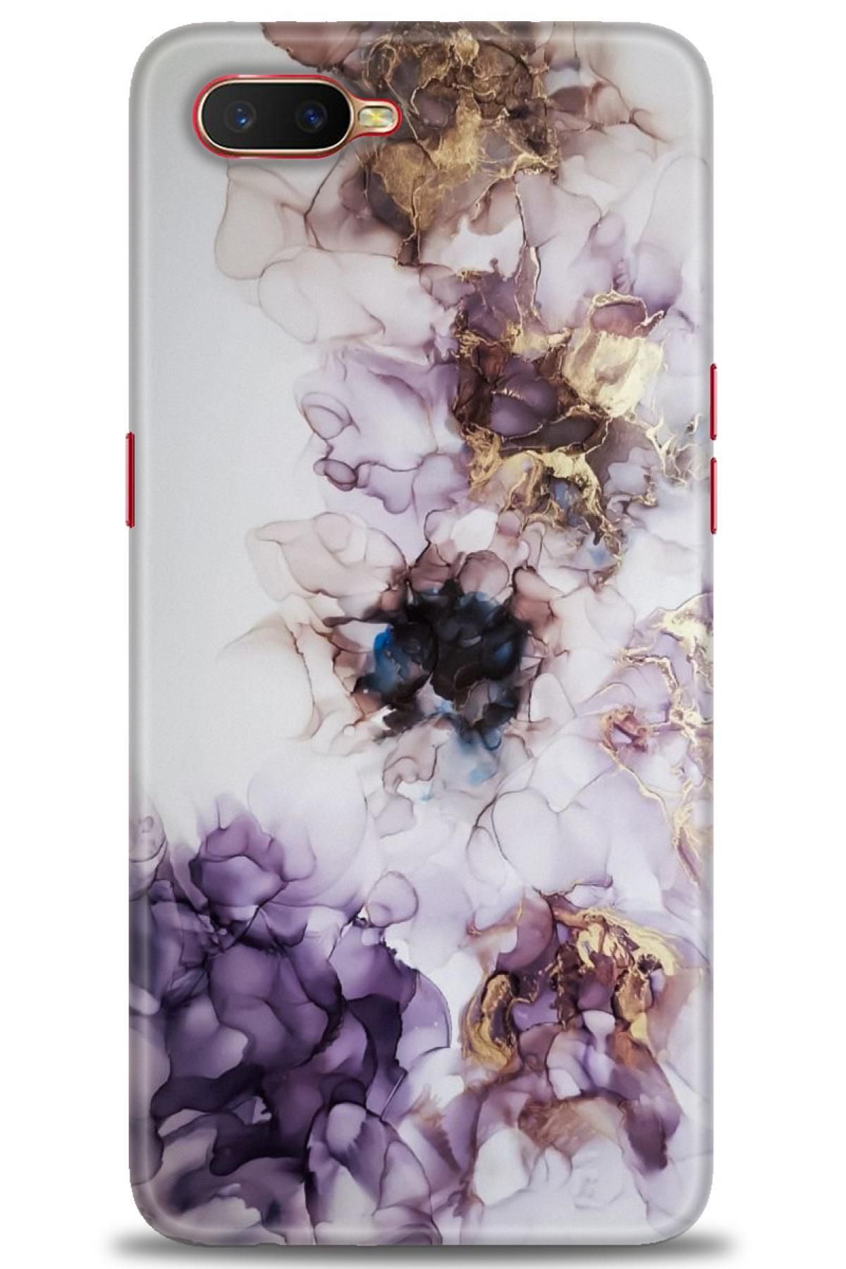 OPPO RX17 Neo İle Tam Uyumlu HD Baskılı Desenli Kılıf - Oppo - 407