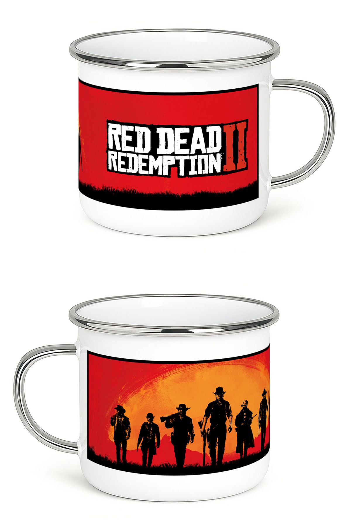DisaCraft Red Dead Redemption Temalı Özel Tasarım Kupa