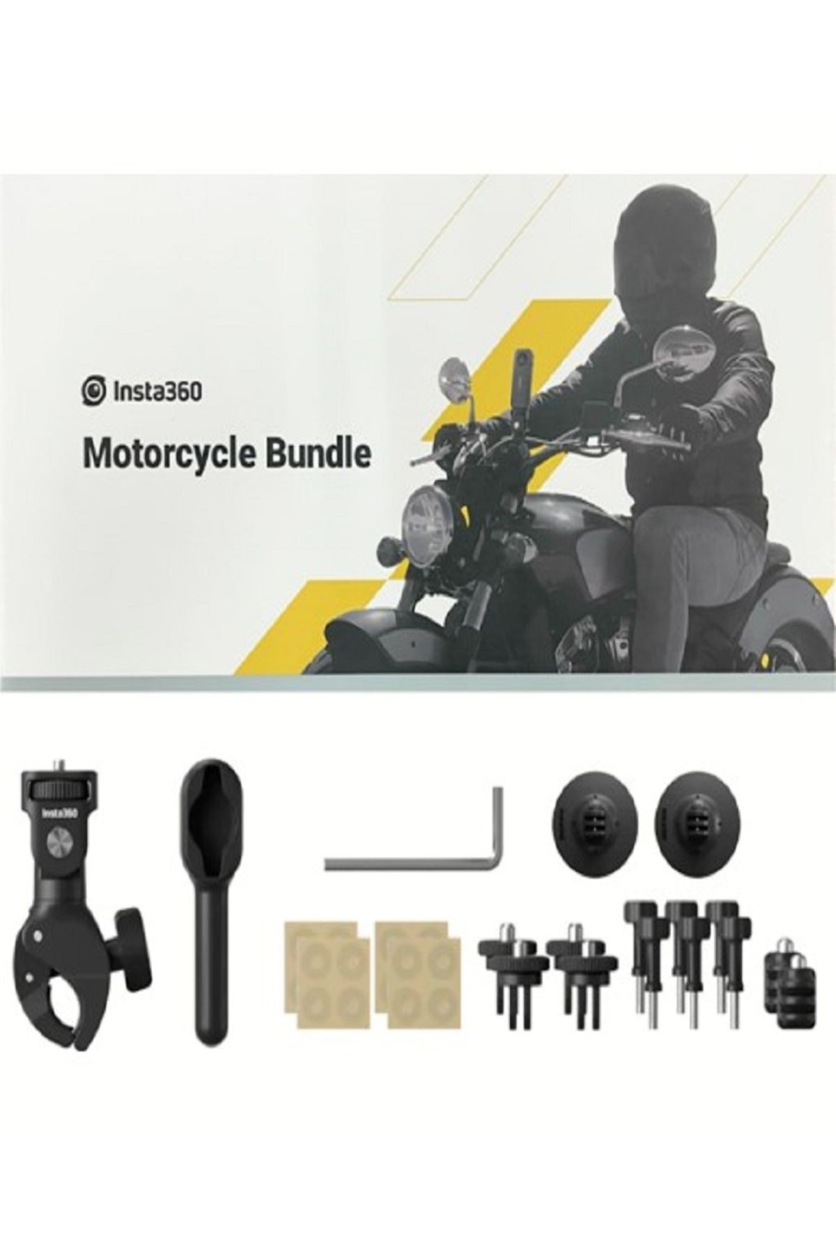 Insta Insta360 Motorcycle Bundle