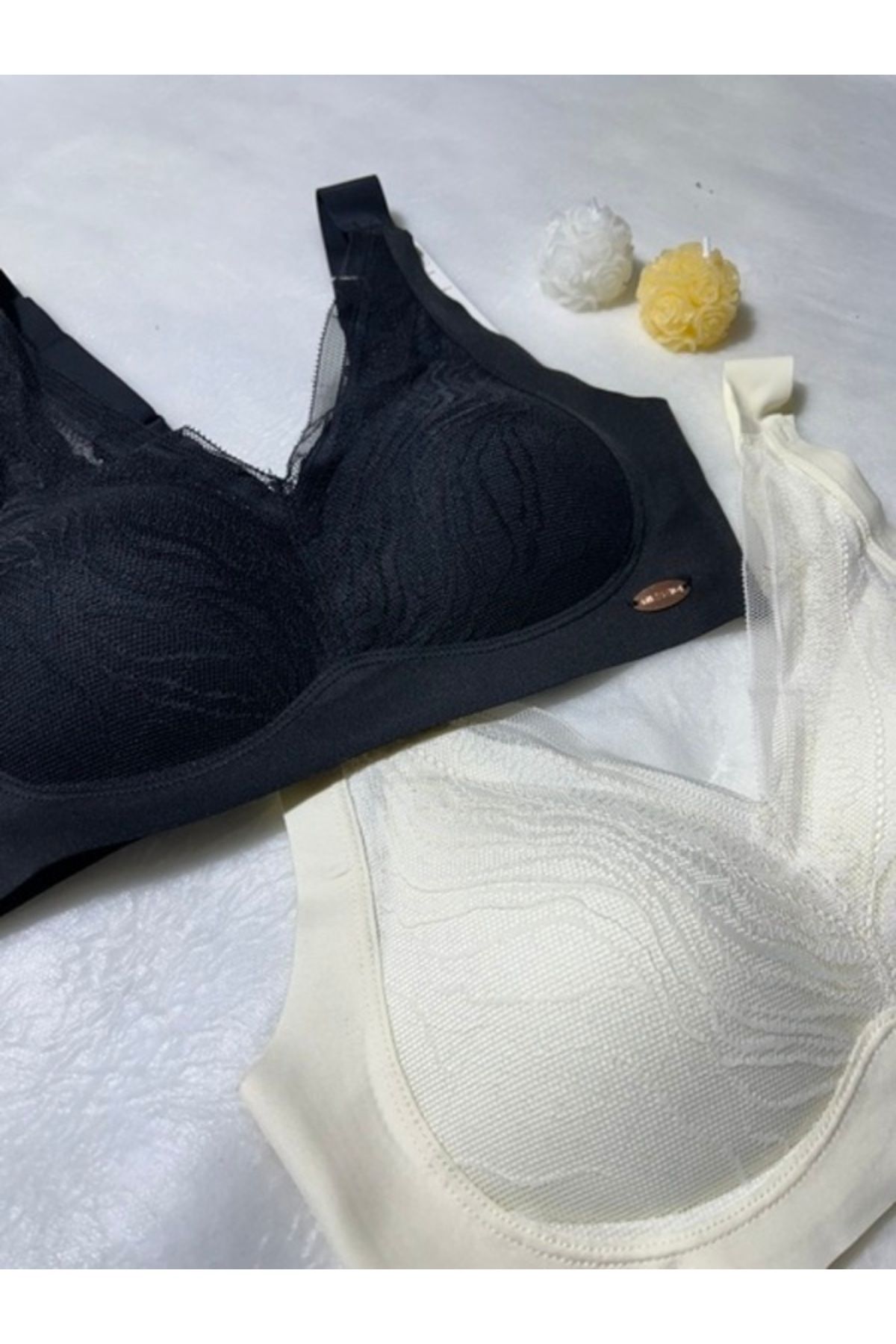 UMT Underwear LAZER KESİM DESENLİ SÜTYEN