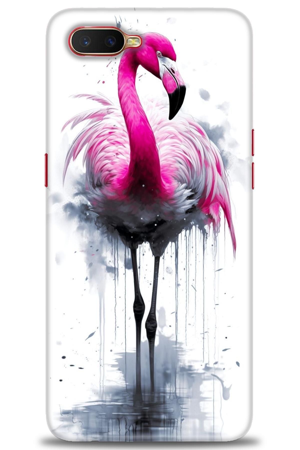 OPPO RX17 Neo İle Tam Uyumlu HD Baskılı Desenli Kılıf - Oppo - 107