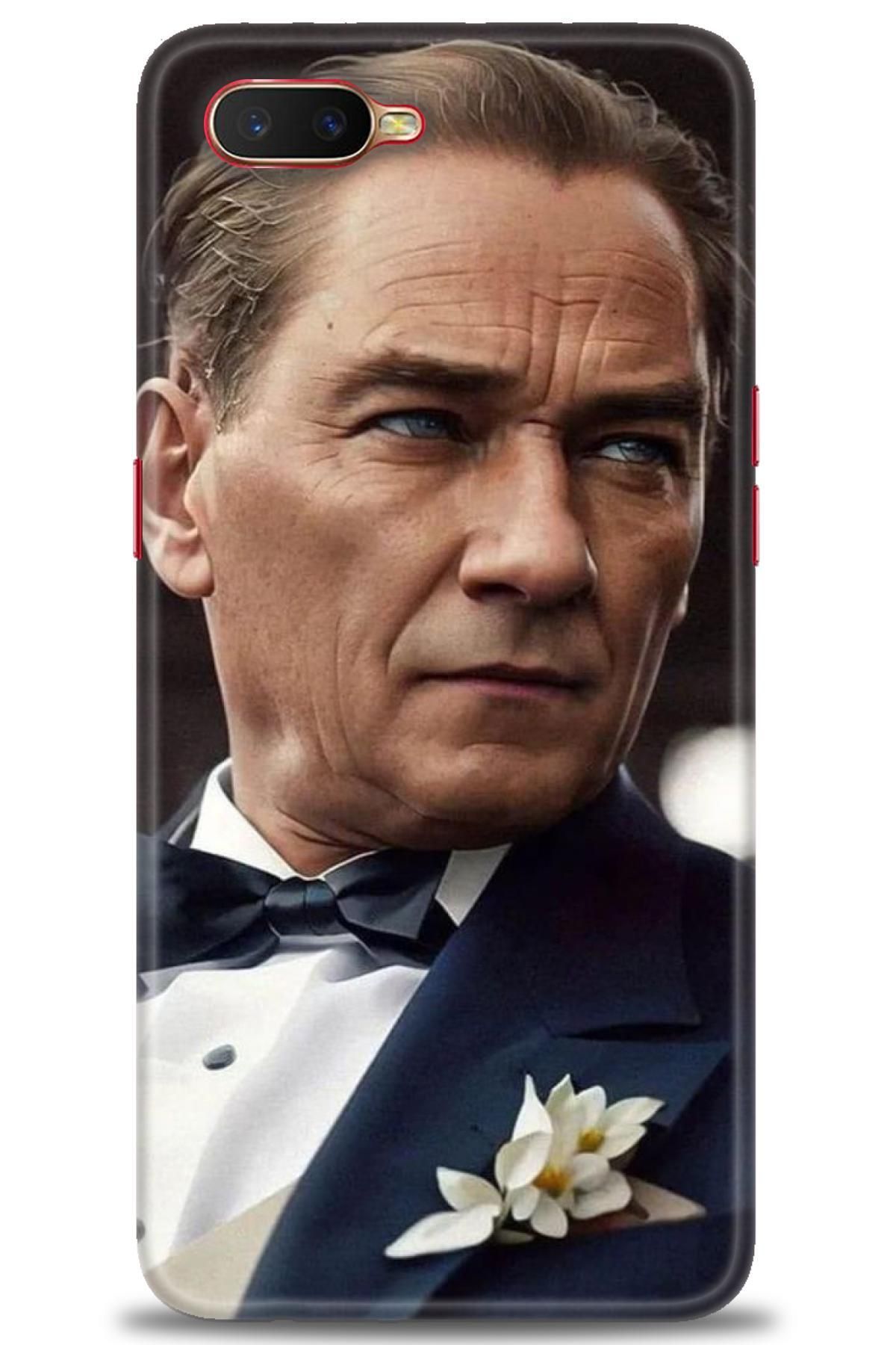 OPPO RX17 Neo İle Tam Uyumlu HD Baskılı Desenli Kılıf - Oppo - 785