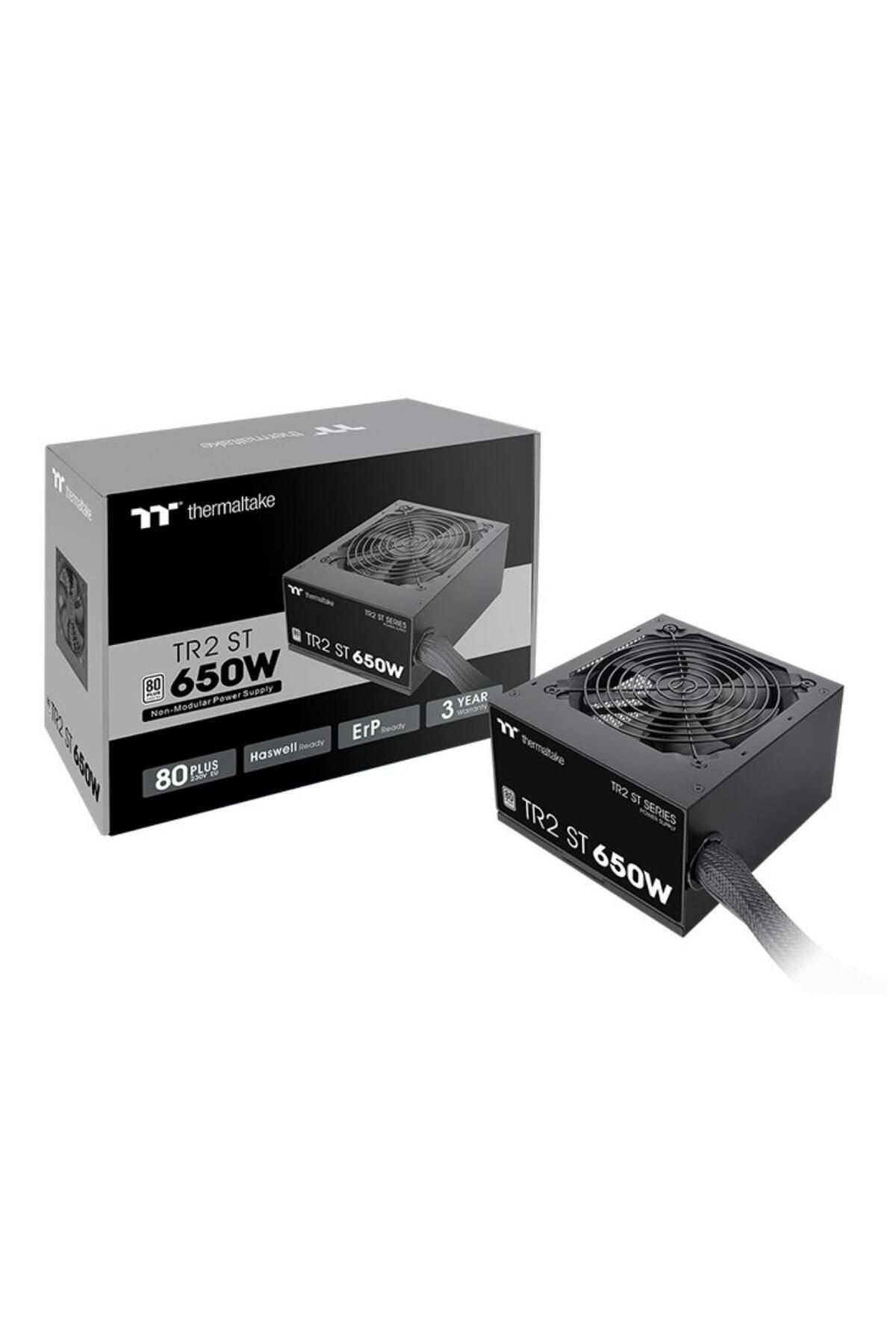 THERMALTAKE TR2 ST 650W 80+ APFC 12cm Fanlı PS-TRS-0650NNSAWE-T Power Supply