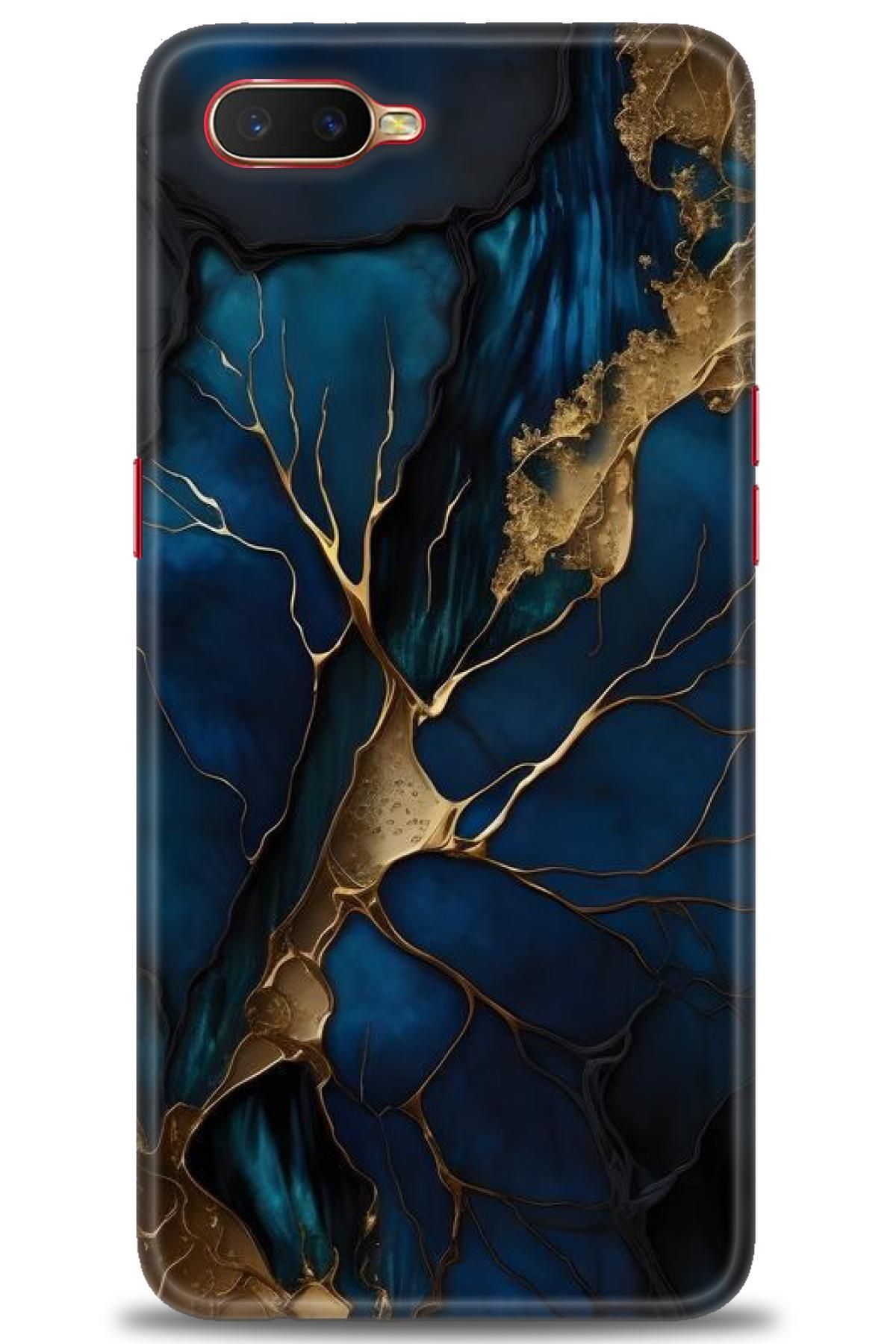 OPPO RX17 Neo İle Tam Uyumlu HD Baskılı Desenli Kılıf - Oppo - 45