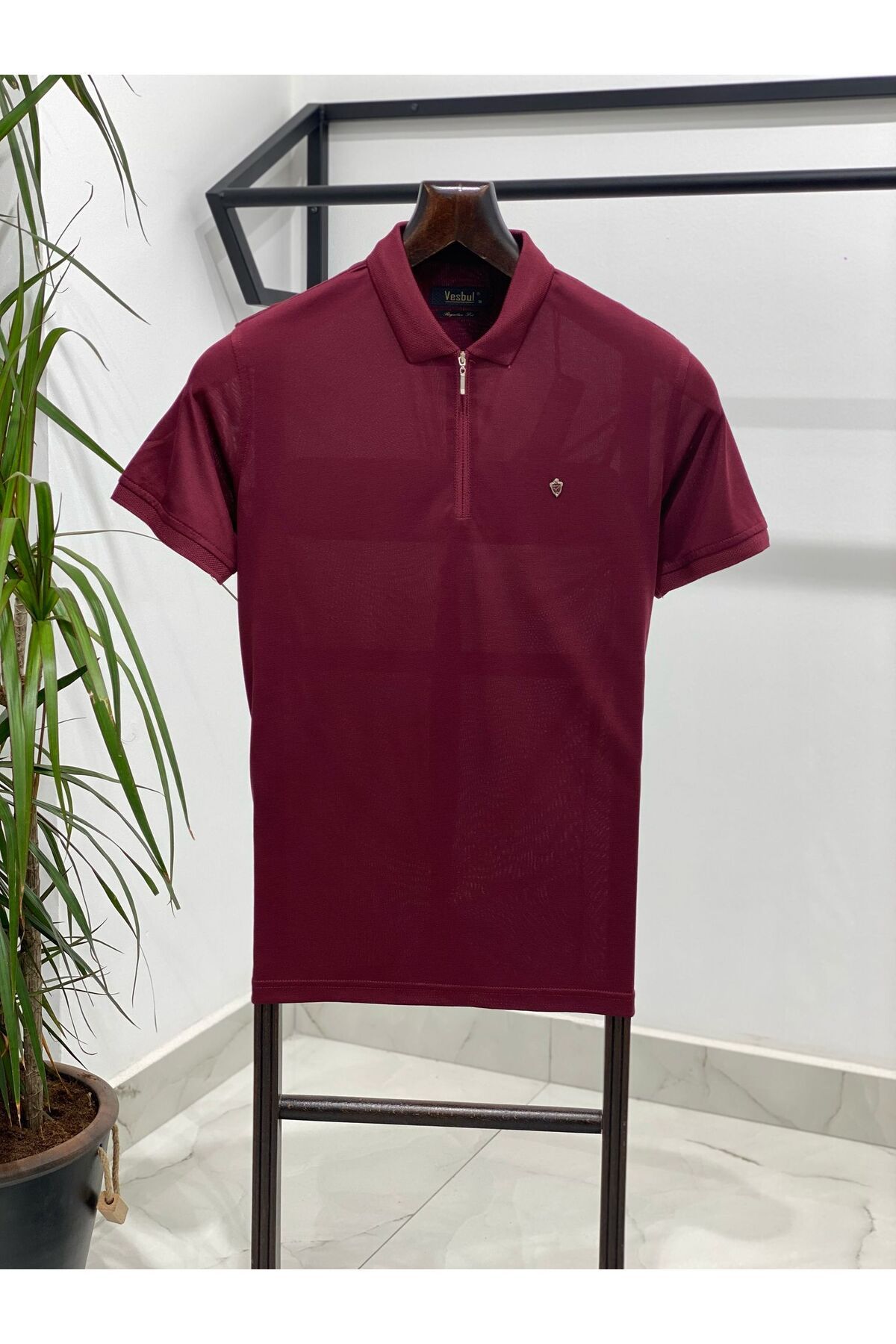 Vesbul FERMUARLI POLO YAKA TSHİRT 1304