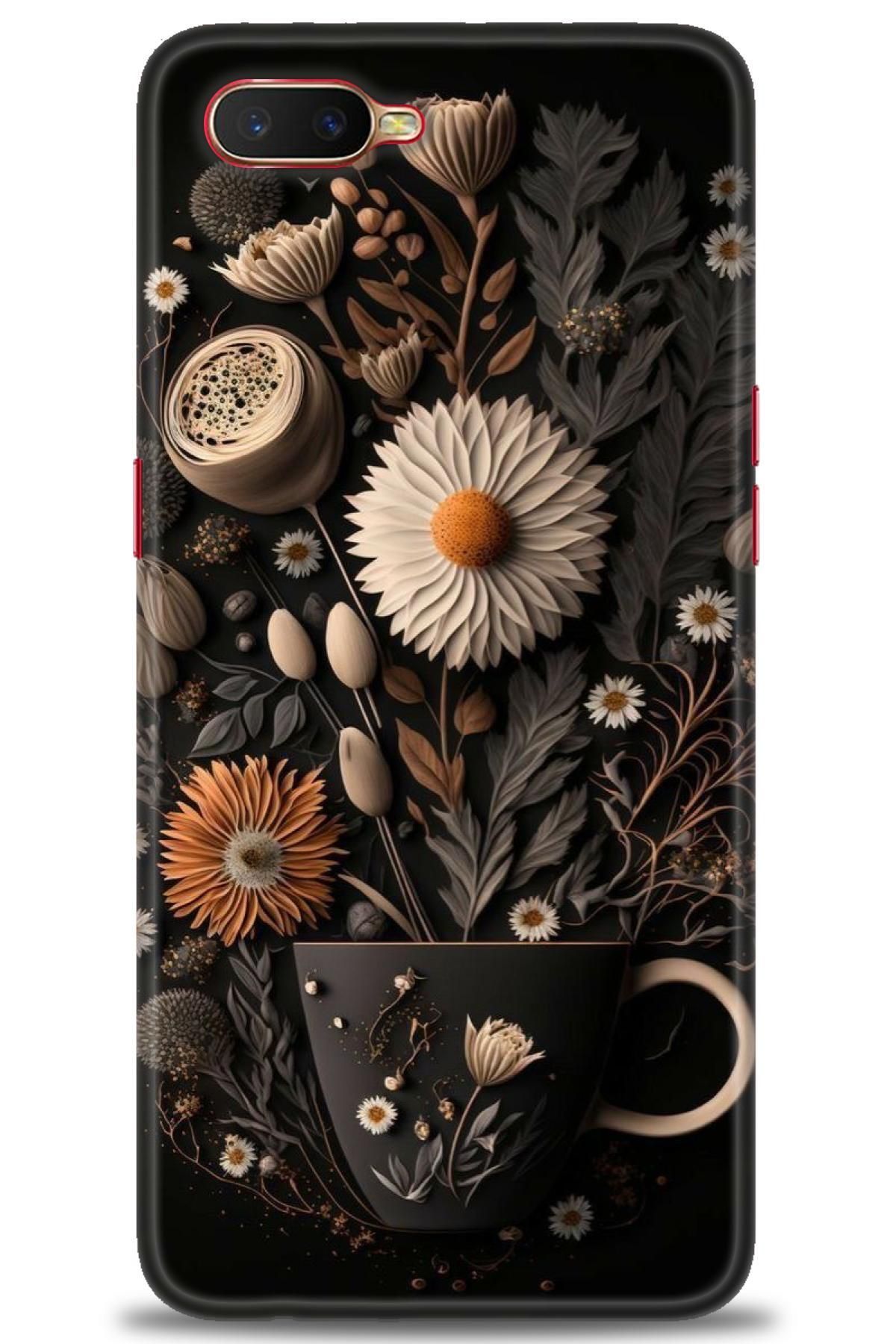 OPPO RX17 Neo İle Tam Uyumlu HD Baskılı Desenli Kılıf - Oppo - 17