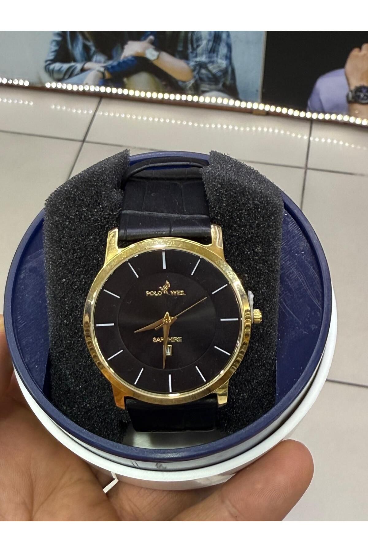 Polo Weil POLO WEİL ERKEK KOLSAATİ