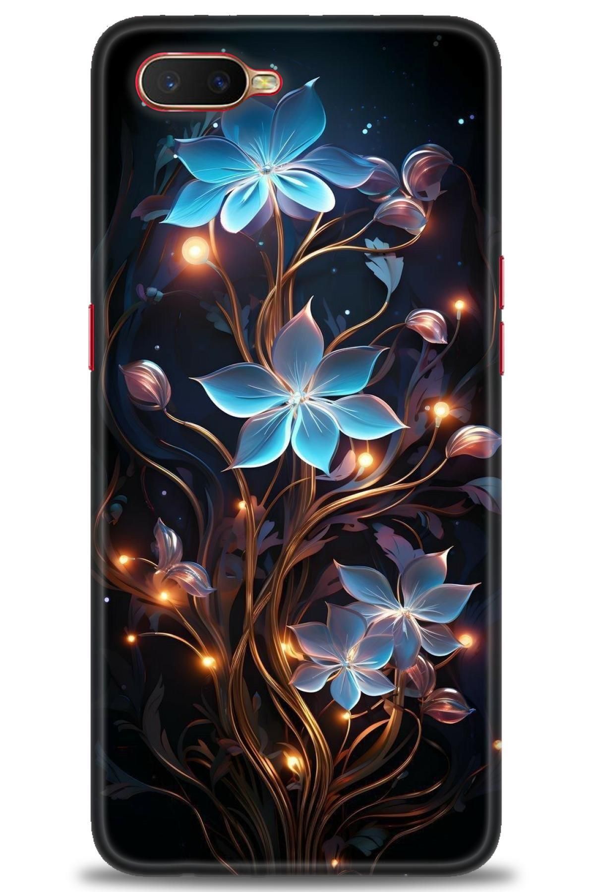 OPPO RX17 Neo İle Tam Uyumlu HD Baskılı Desenli Kılıf - Oppo - 175