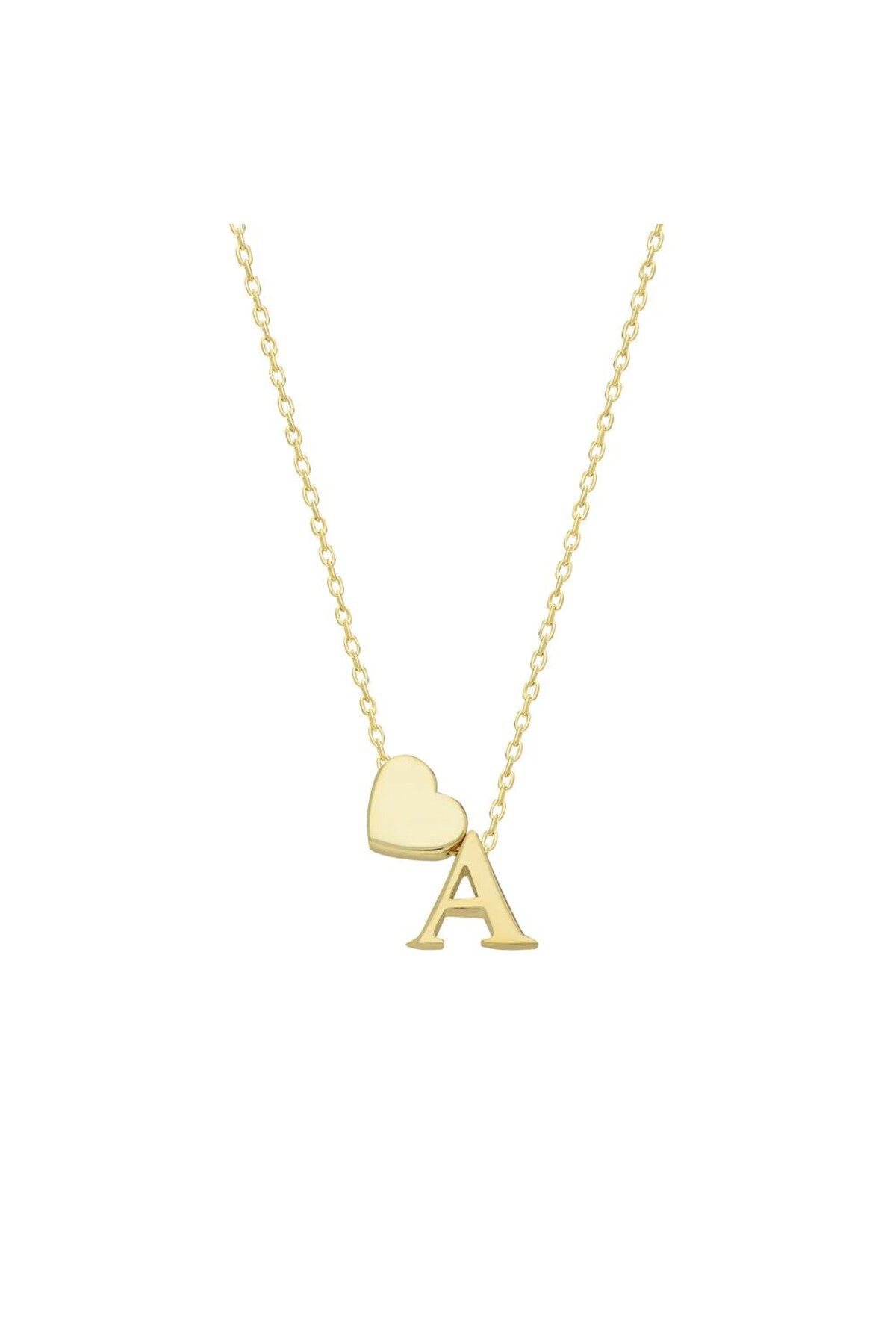 beonejewelry KALP & HARF KOLYE | 925 GÜMÜŞ