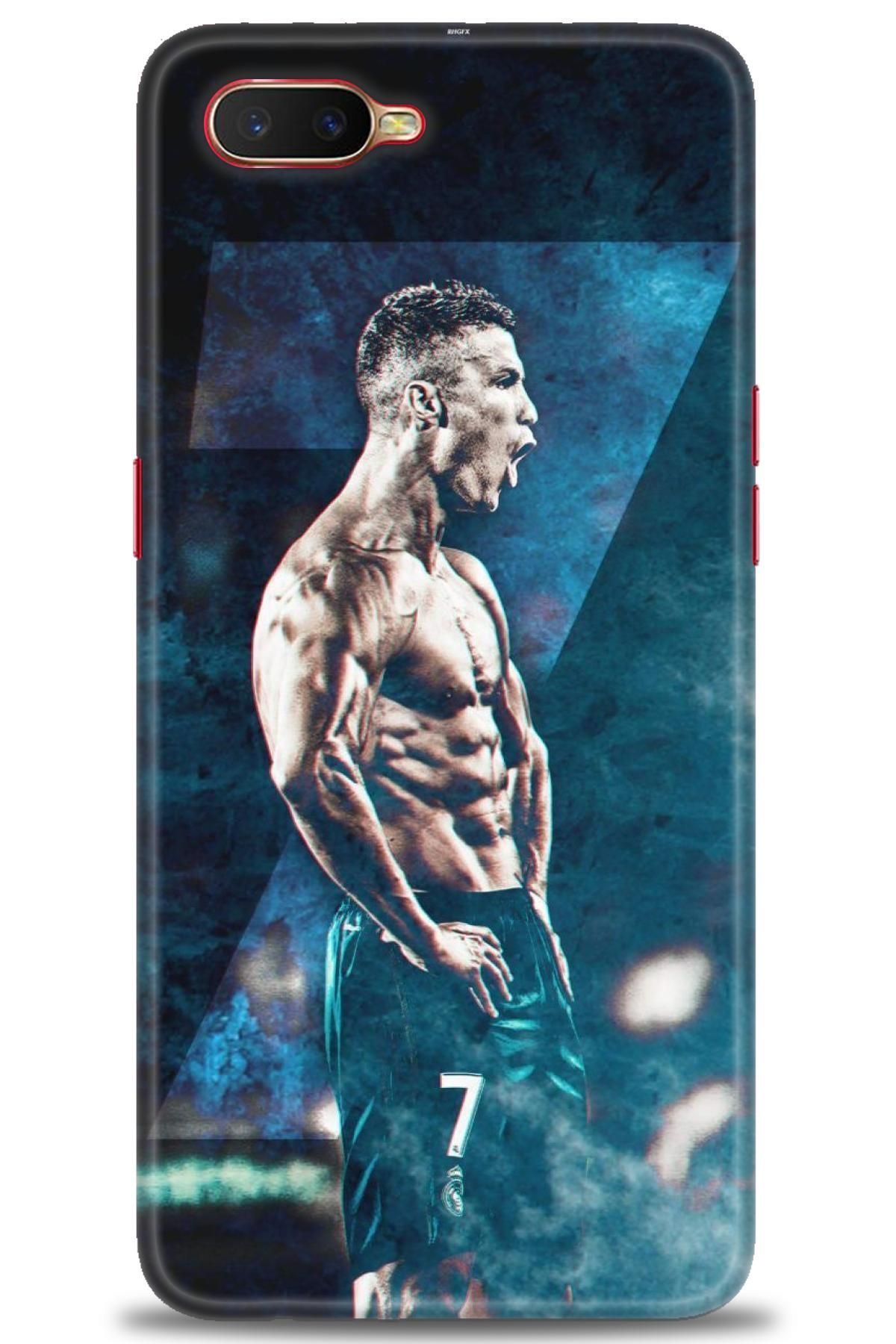 OPPO RX17 Neo İle Tam Uyumlu HD Baskılı Desenli Kılıf - Oppo - 716