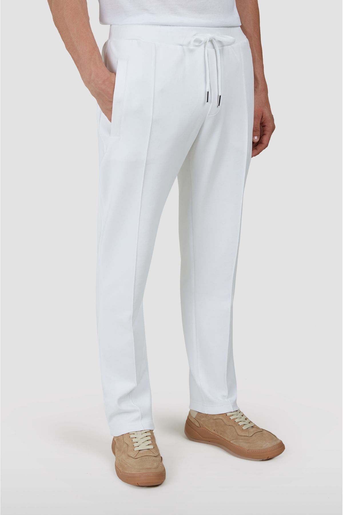 PAUL&SHARK COTTON NYLON JOGGERS