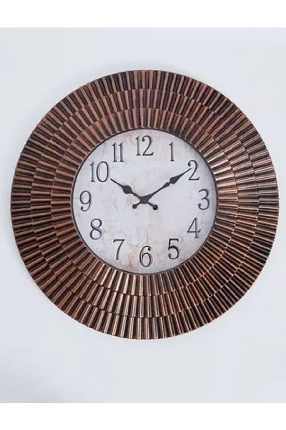 Home Box-Delphine Wall Clock With Block Border 55 Cm 2