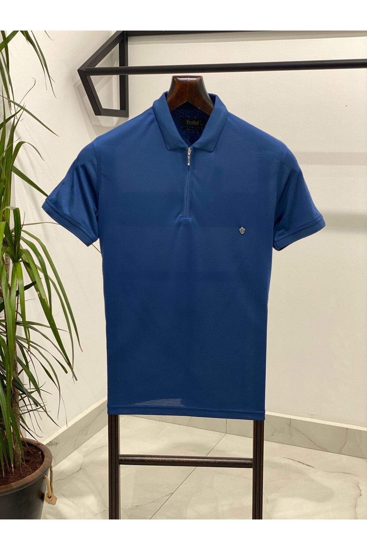 Vesbul FERMUARLI POLO YAKA TSHİRT 1304