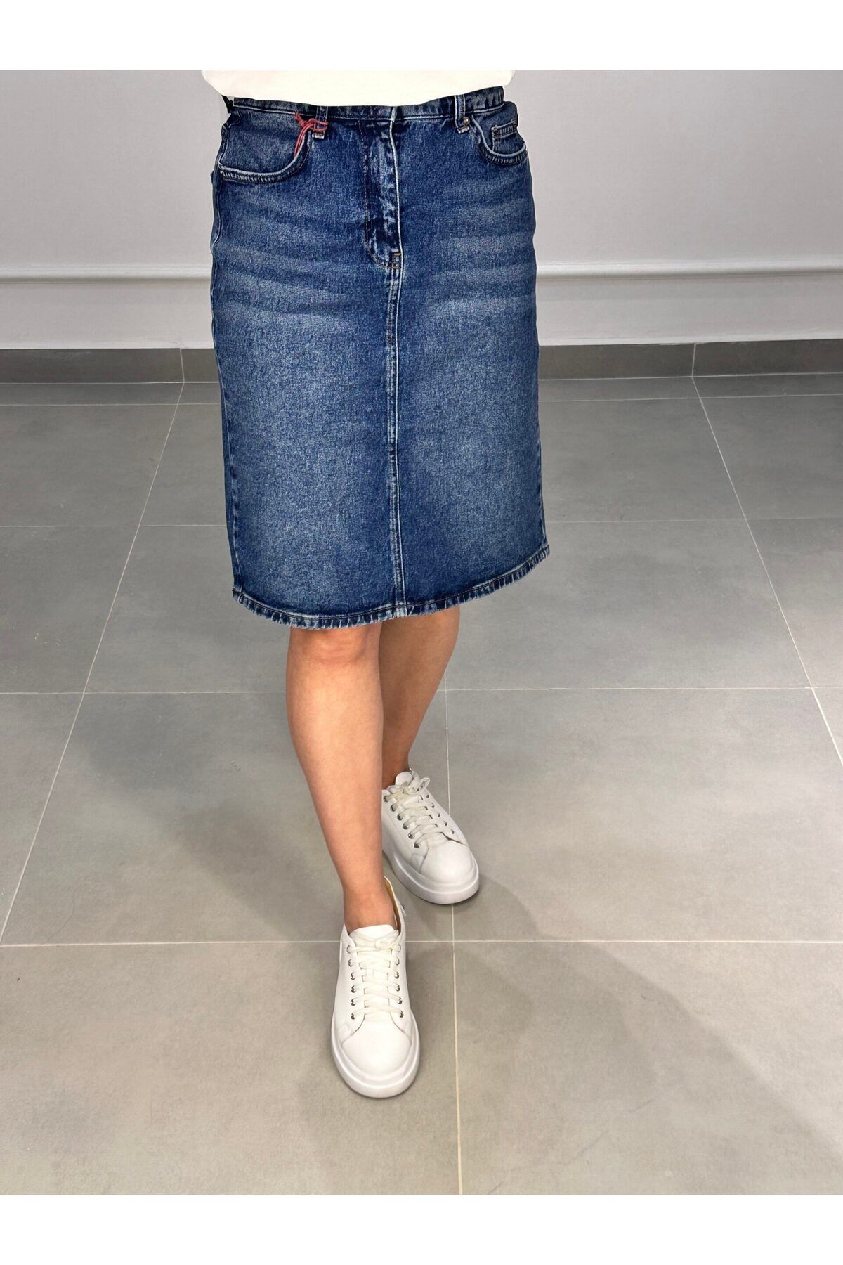 Butik Kadın denim etek