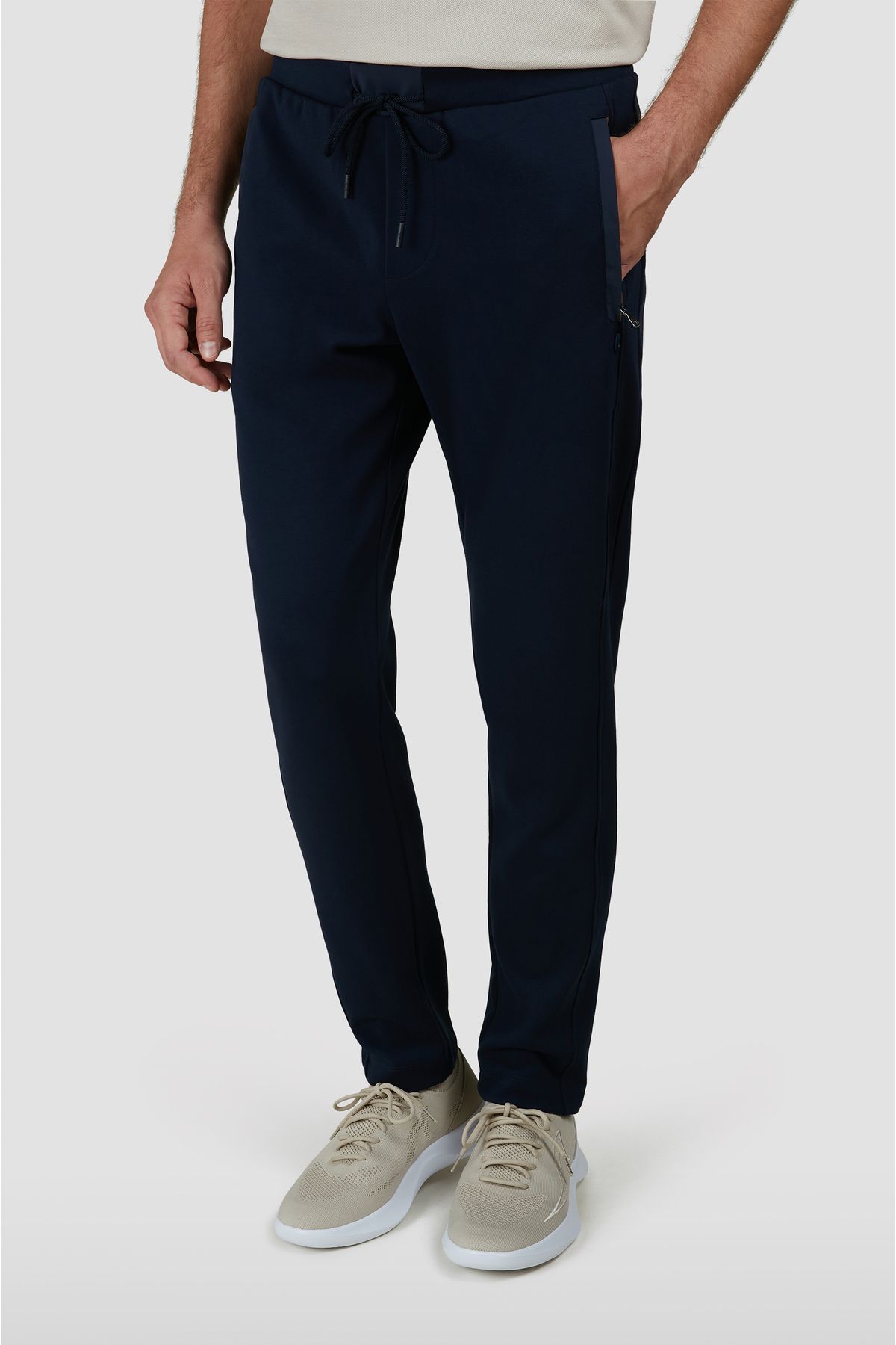 PAUL&SHARK VISCOSE NYLON JOGGERS