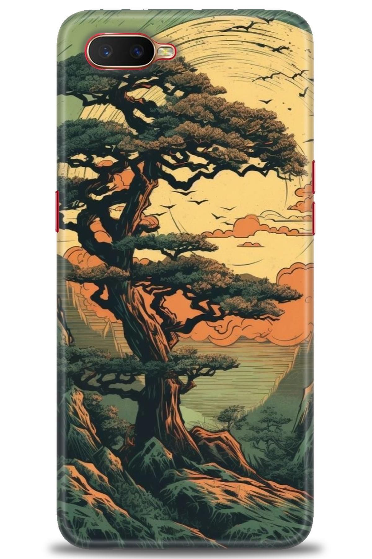 OPPO RX17 Neo İle Tam Uyumlu HD Baskılı Desenli Kılıf - Oppo - 625