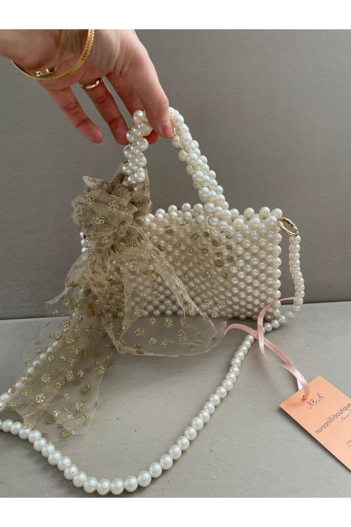 Nurcanilirboutique COQUETTE Çanta AKSESUARI , çanta FULARI