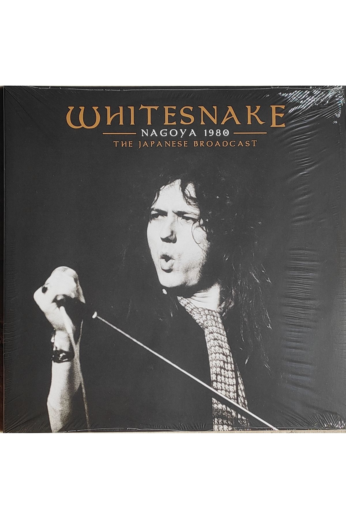 Label Whitesnake - Nagoya 1980 Plak (2 LP, Renkli, Limitli Baskı)