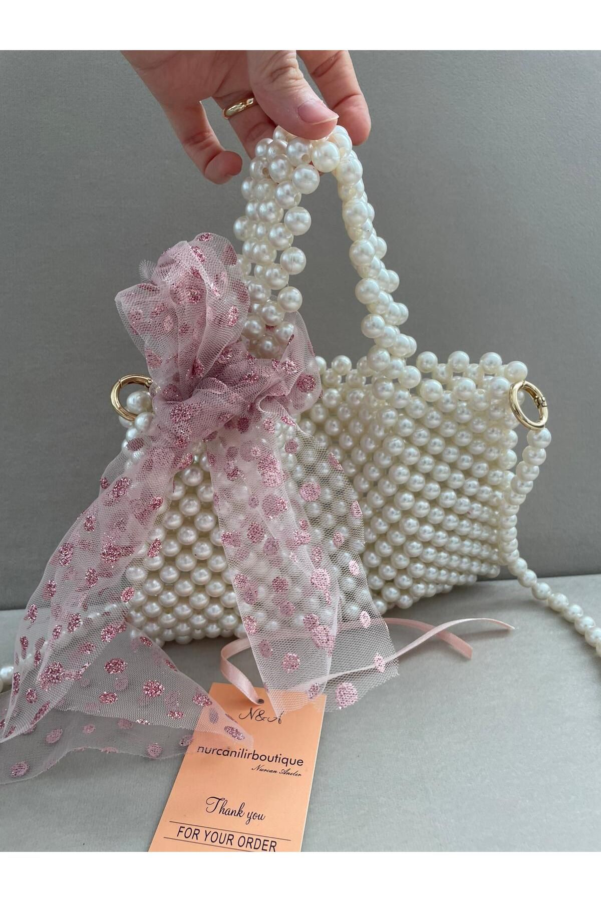 Nurcanilirboutique COQUETTE Çanta AKSESUARI , çanta FULARI