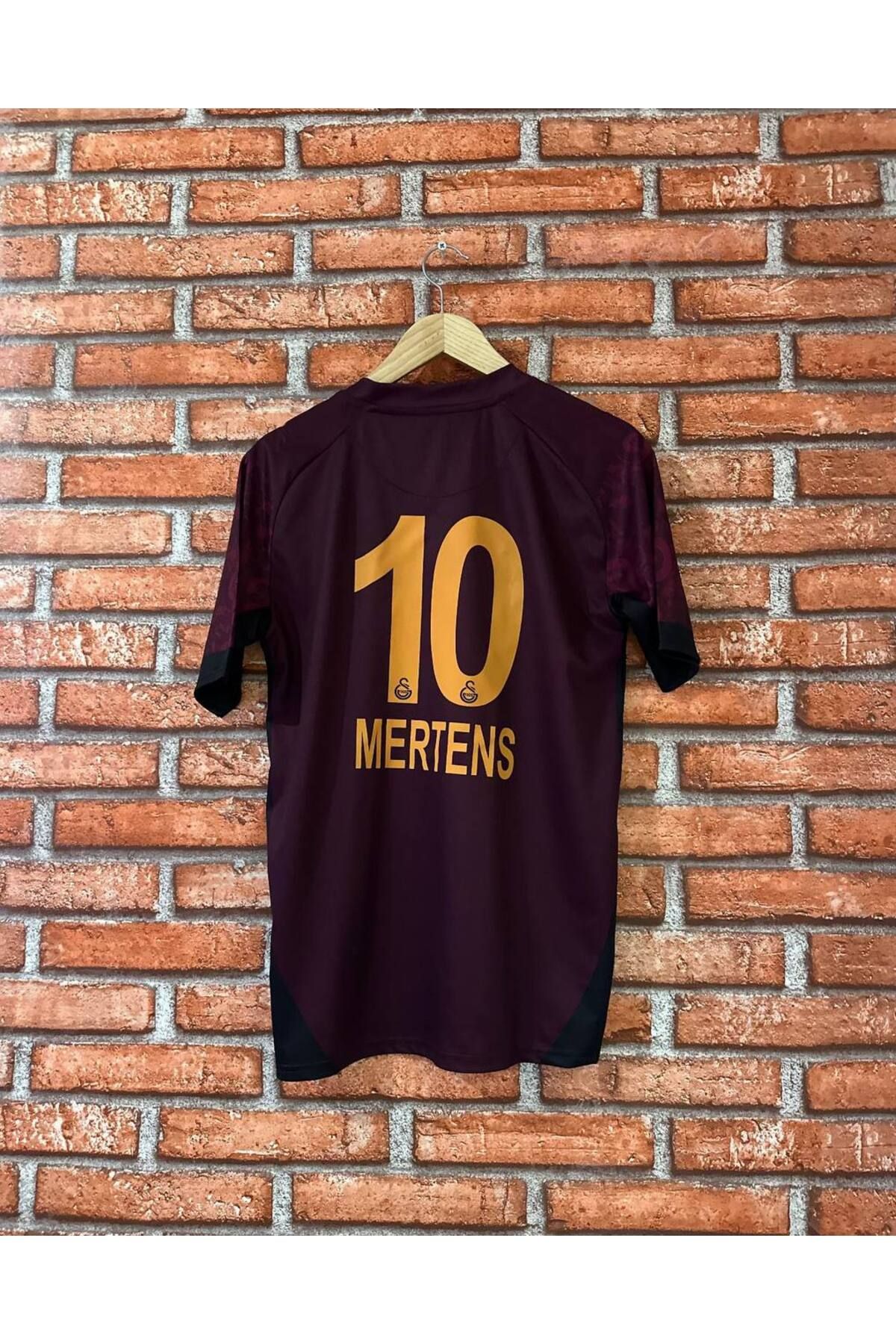 Alaturka Mix 2025/26 GΛLΛƬΛƧΛЯΛY/ #10/Mertens 10 Futbol Forması 5.Yılıdz Deplasman
